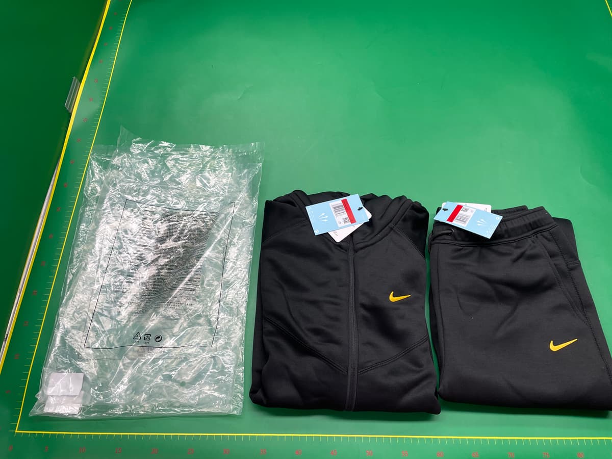 26春款海外版Nocta联名男子拉链休闲卫衣连帽外套运动套装FD8454 — miniatura QC 5