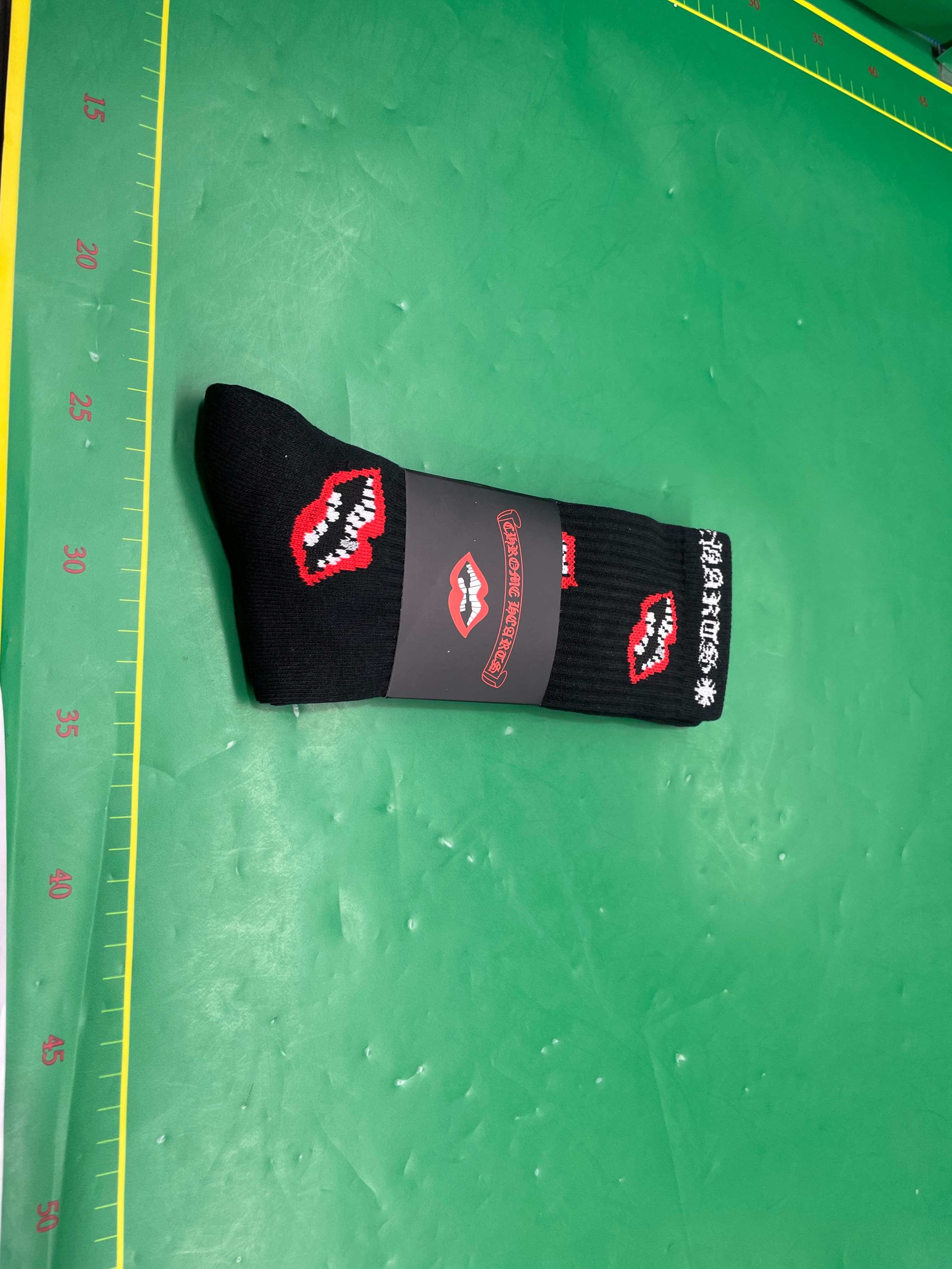 yqtstudio socks 潮流街头中筒纯棉毛巾底运动长袜高帮刺绣提花袜 — miniatura QC 5