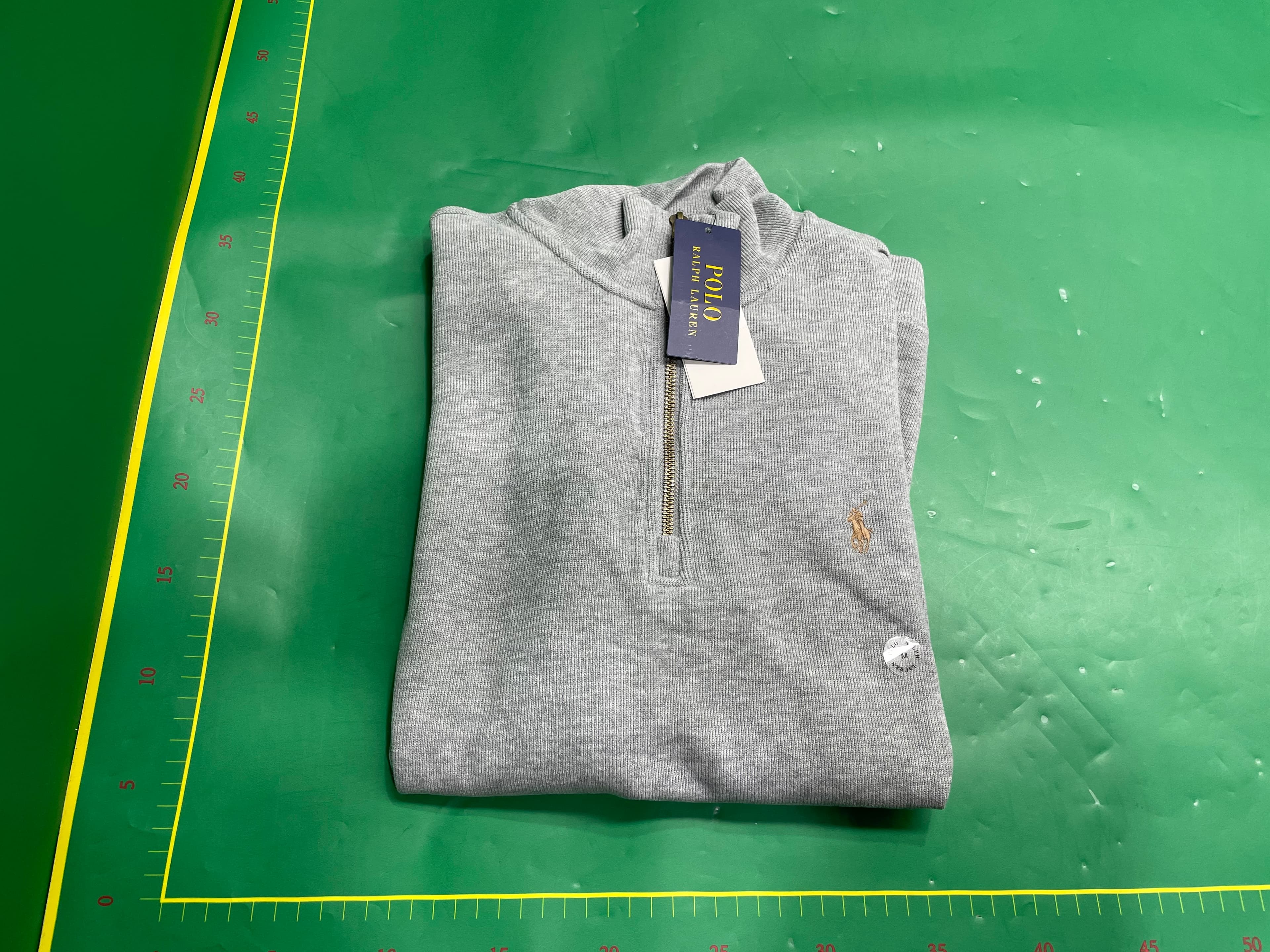 2025 New Women's Half Zip Sweatshirt Lapel Loose Slim-Fit Slimming Early Autumn Casual Classic Style — miniatura QC 2