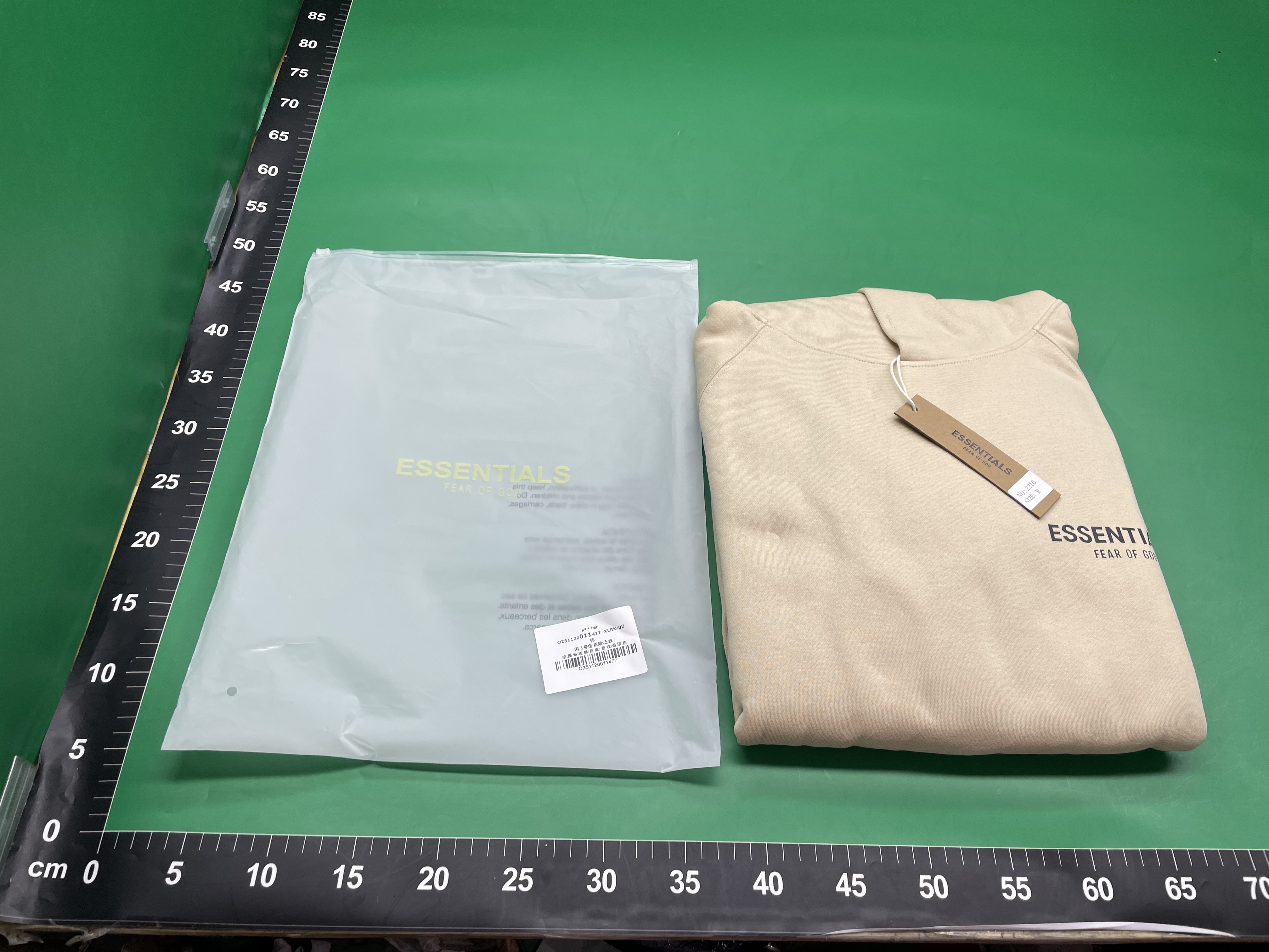 FOG复线ESSENTIALS潮牌高街新款小字母纯色男女宽松连帽衫卫衣冬 — miniatura QC 6