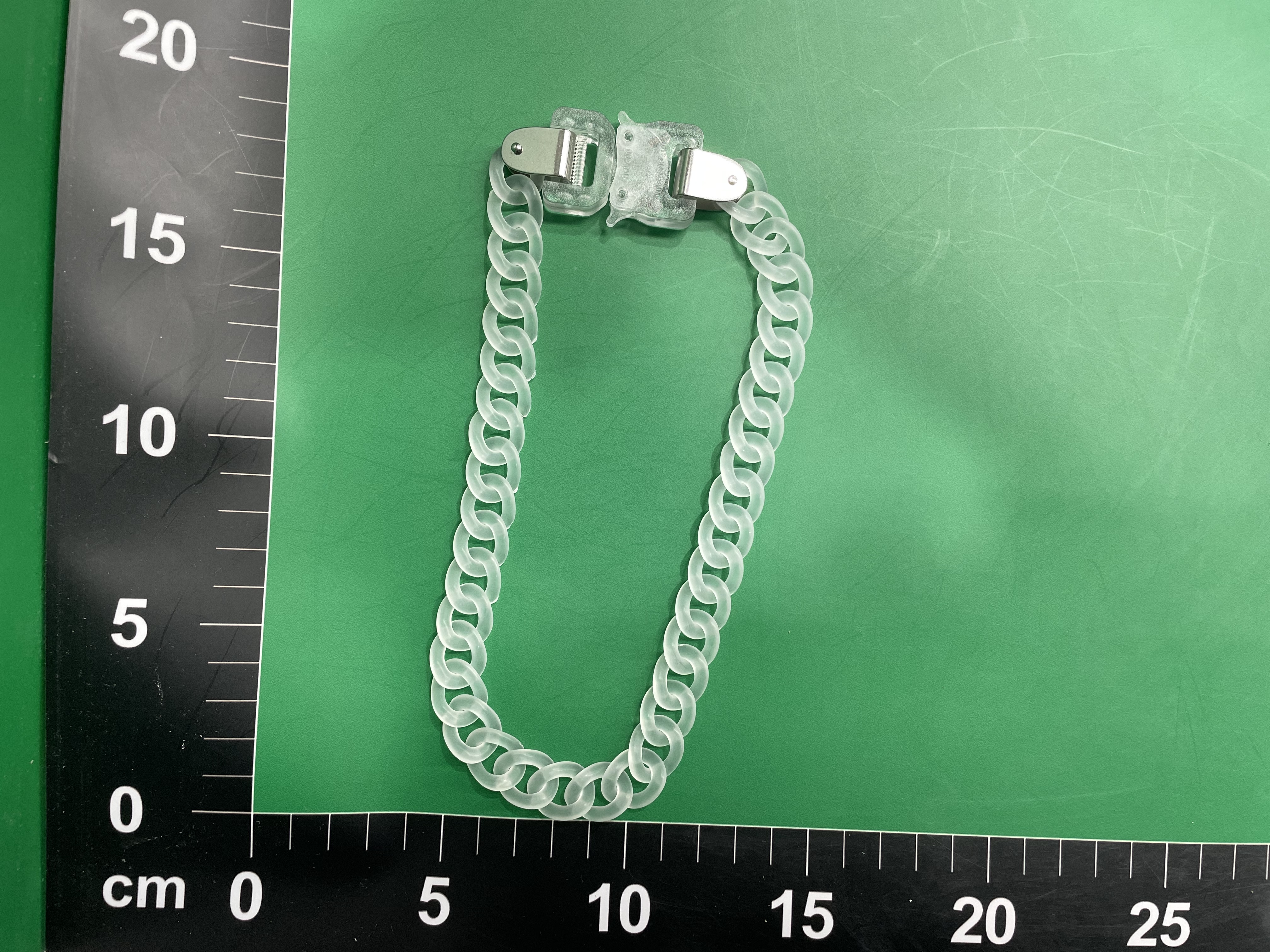 正确版本1017手链9SM透明亚克力 ALYX工业机能风插扣安全扣手环20 — miniatura QC 5