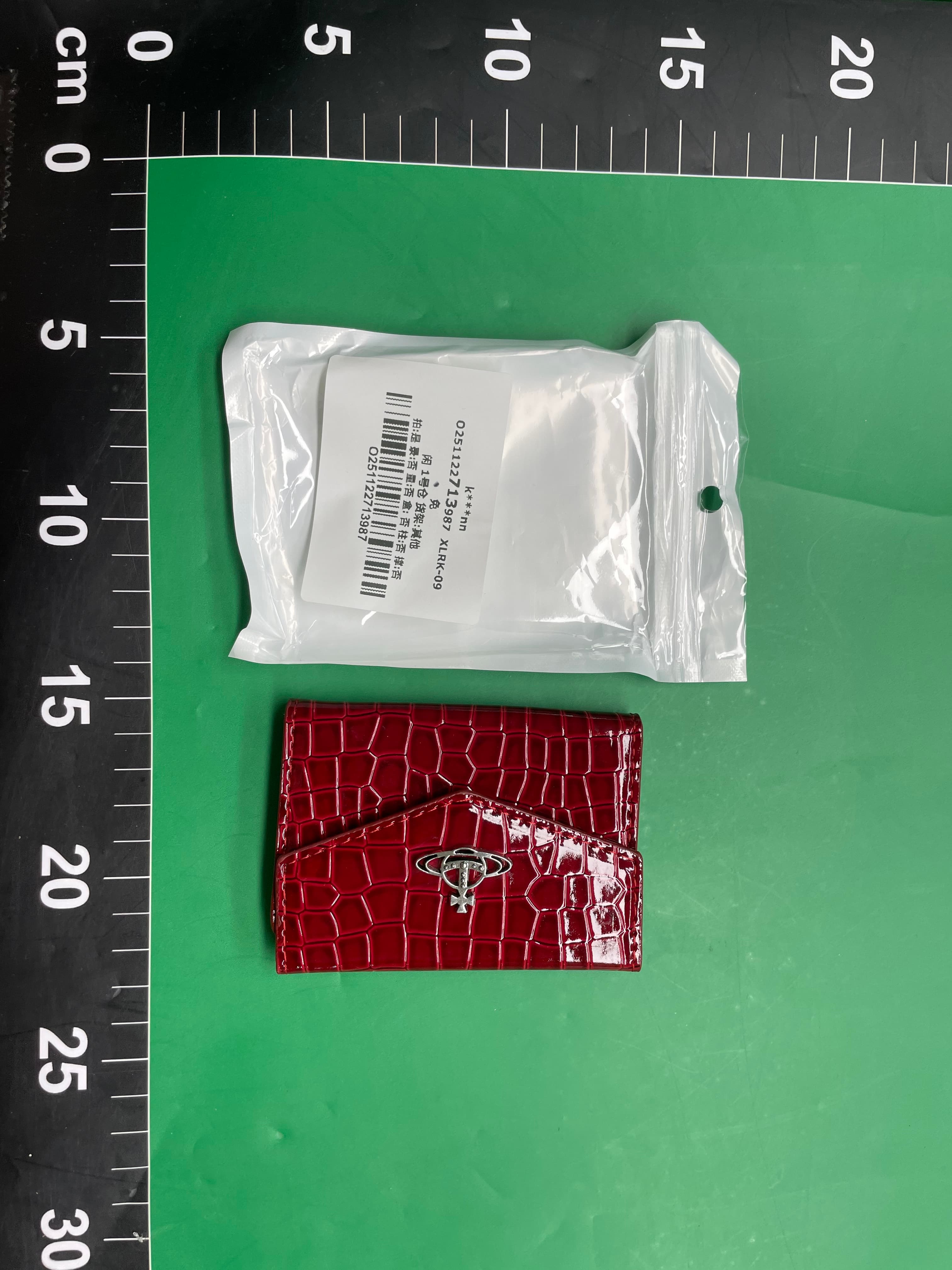 适用鳄鱼纹插卡双面通用皮套实用型功能性卡包奢华皮质零钱包高档 — miniatura QC 6