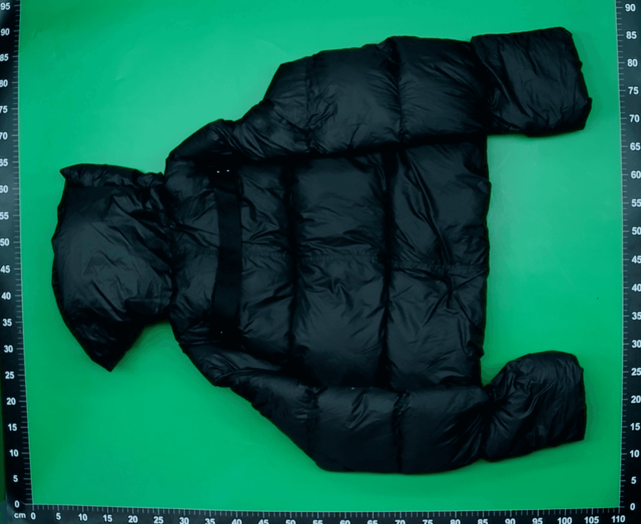 粉红大象FHDX暗黑RickOwens风格短款宽松大领羽绒服面包服ins同款白鹅绒 — miniatura QC 2