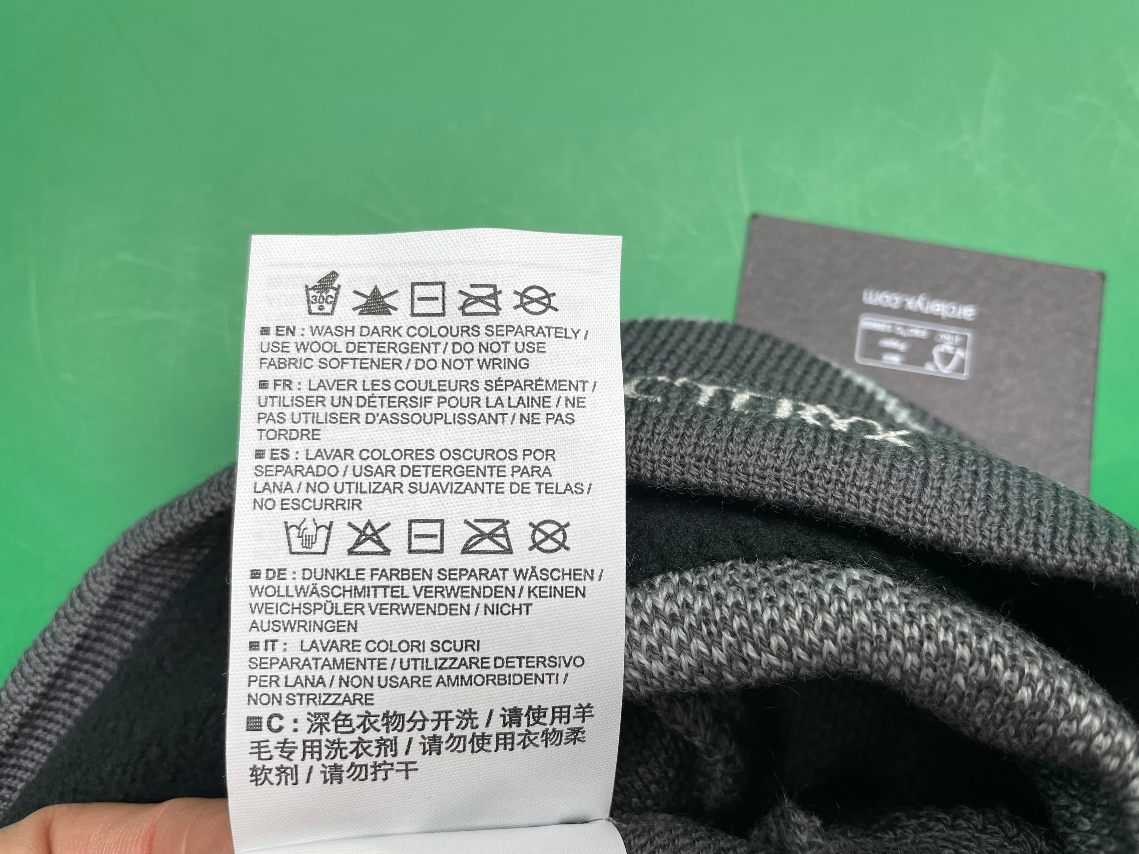 手感好冷帽 手感帽 — miniatura QC 5