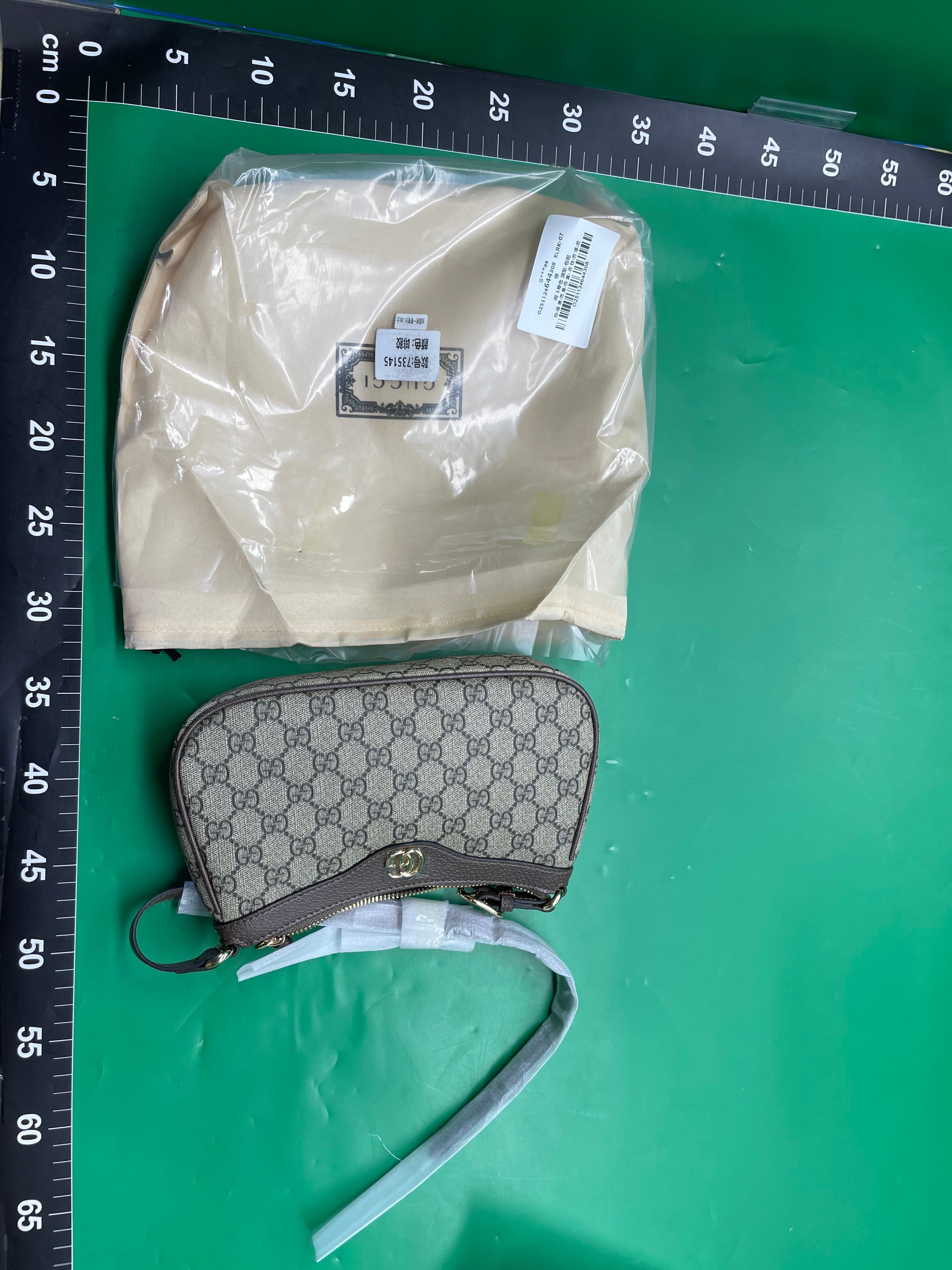 女士腋下包新款双老花高级感百搭单肩手提包包女单肩包复古 2024 — miniatura QC 6