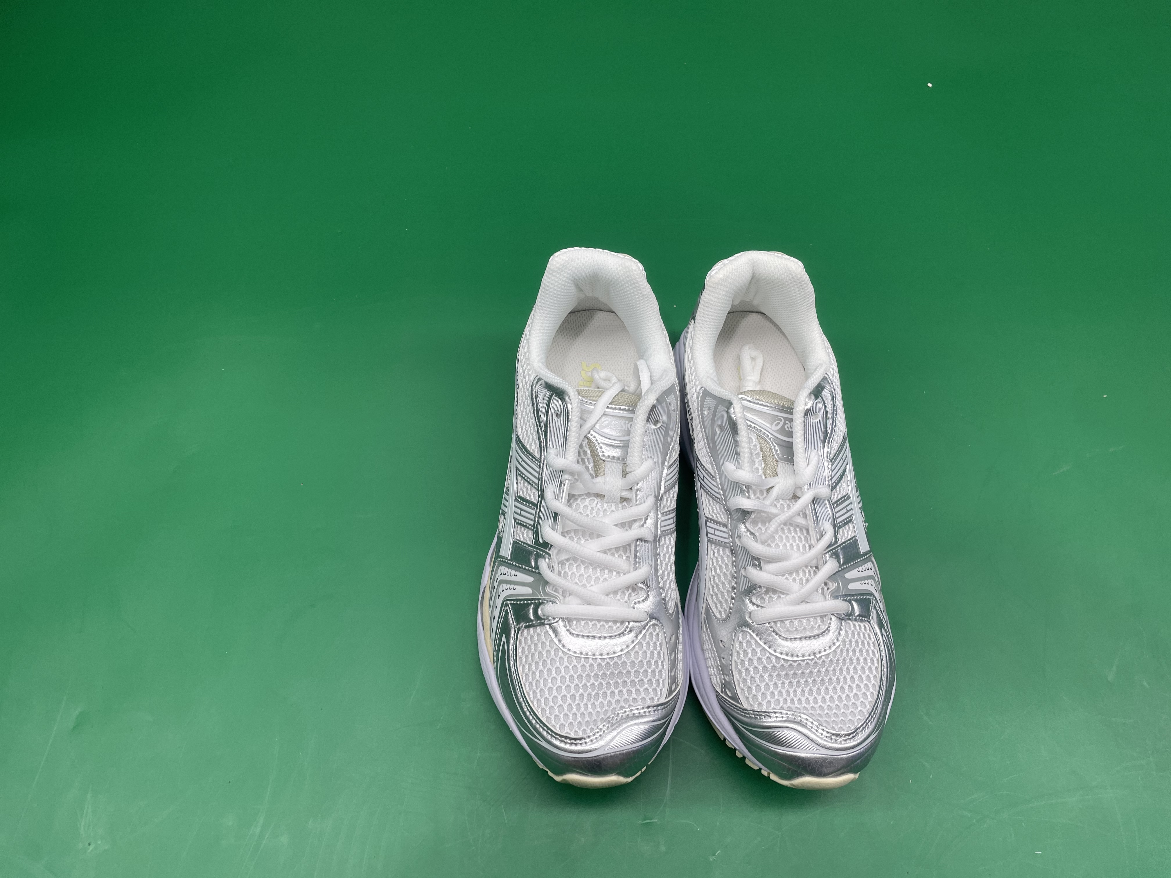 莆田GEL-Kayano14跑步鞋亚瑟男女士K14网面缓震轻便运动鞋跨境 — miniatura QC 4