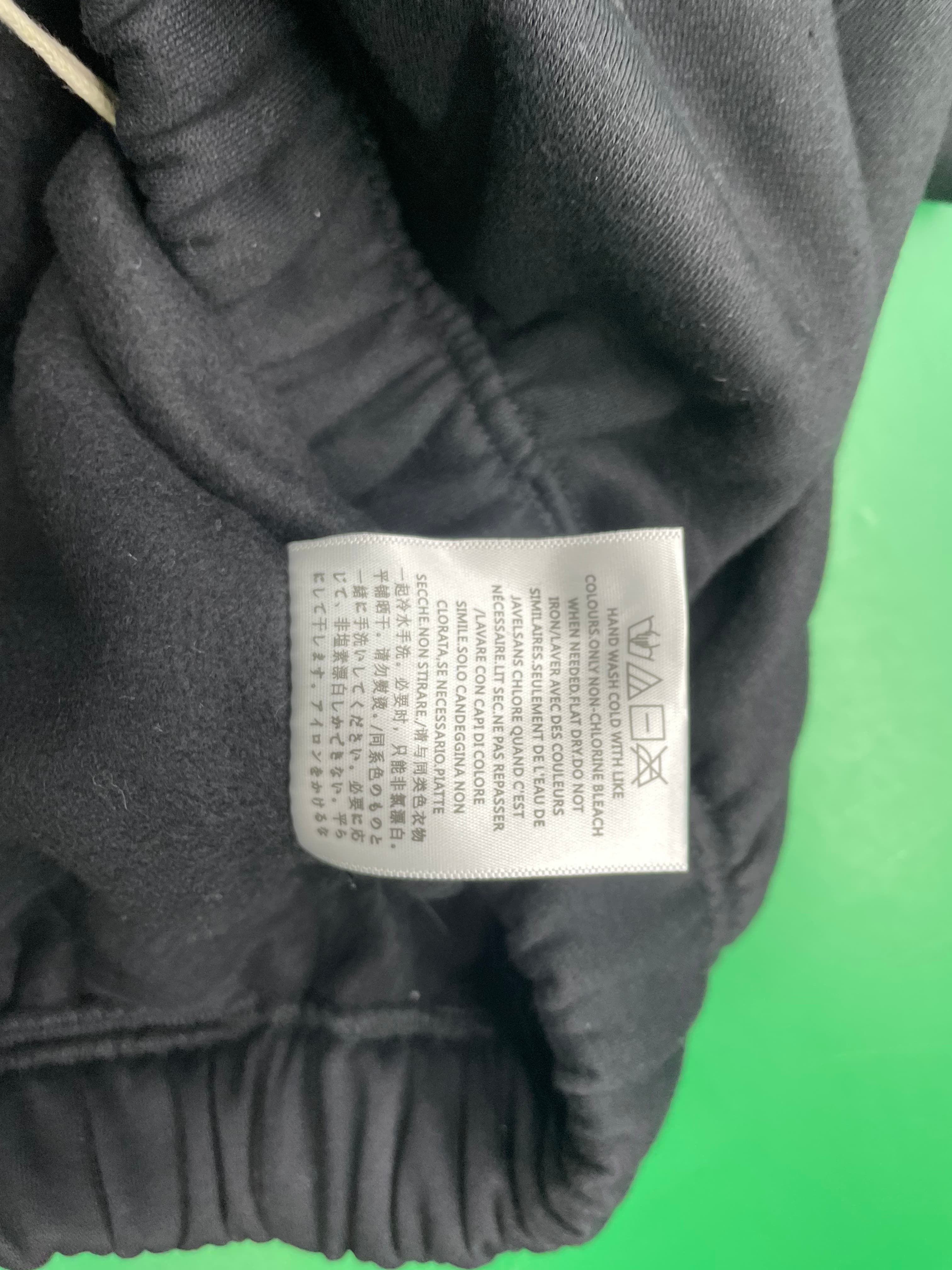 ESSENTIALS HHH复线植绒长裤美式高街休闲运动宽松束脚男女卫裤潮 — miniatura QC 2