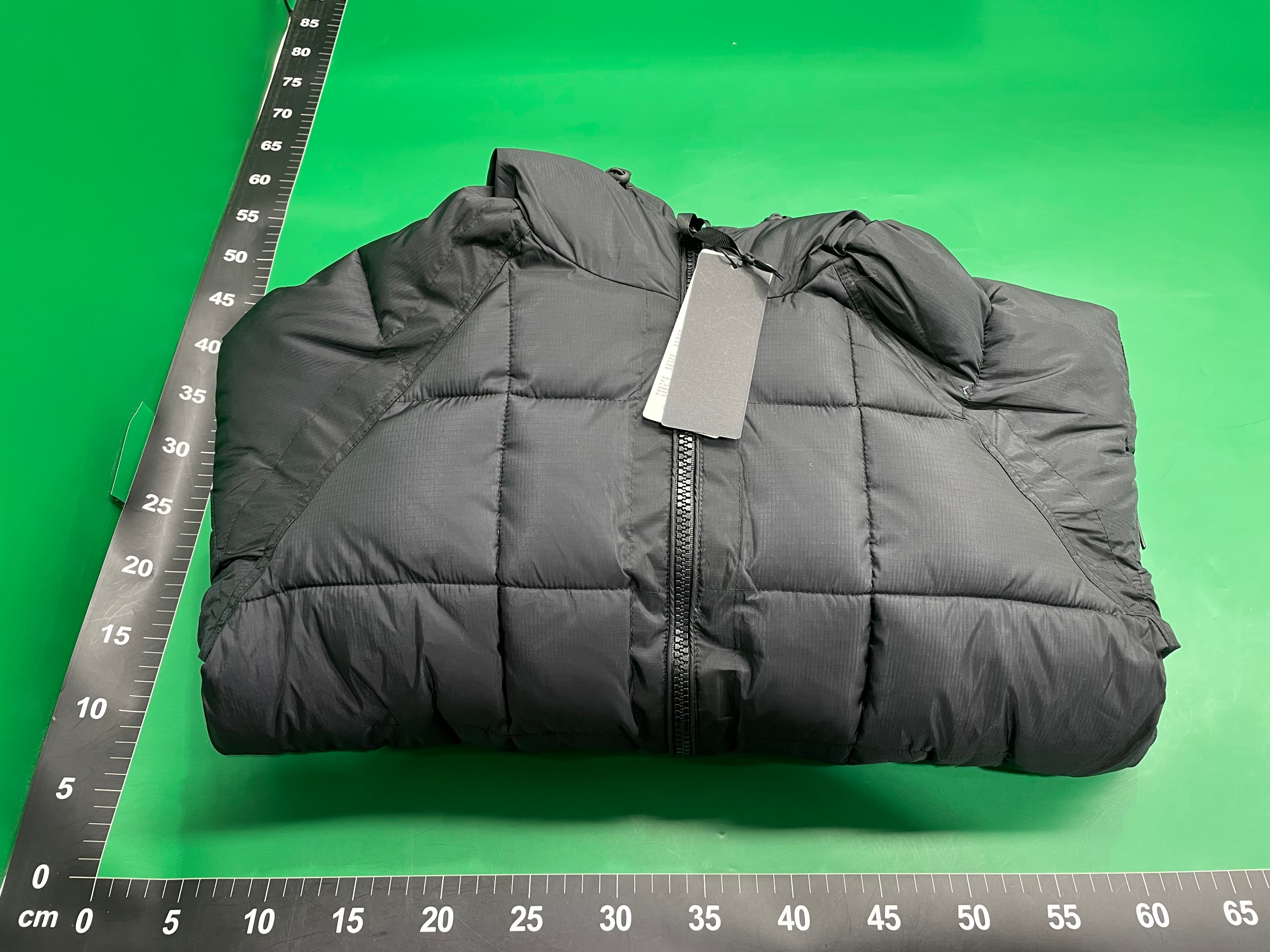 View nice亮面镜片羽绒棉男短款加厚保暖防寒轻盈连帽外套棉服 — miniatura QC 4