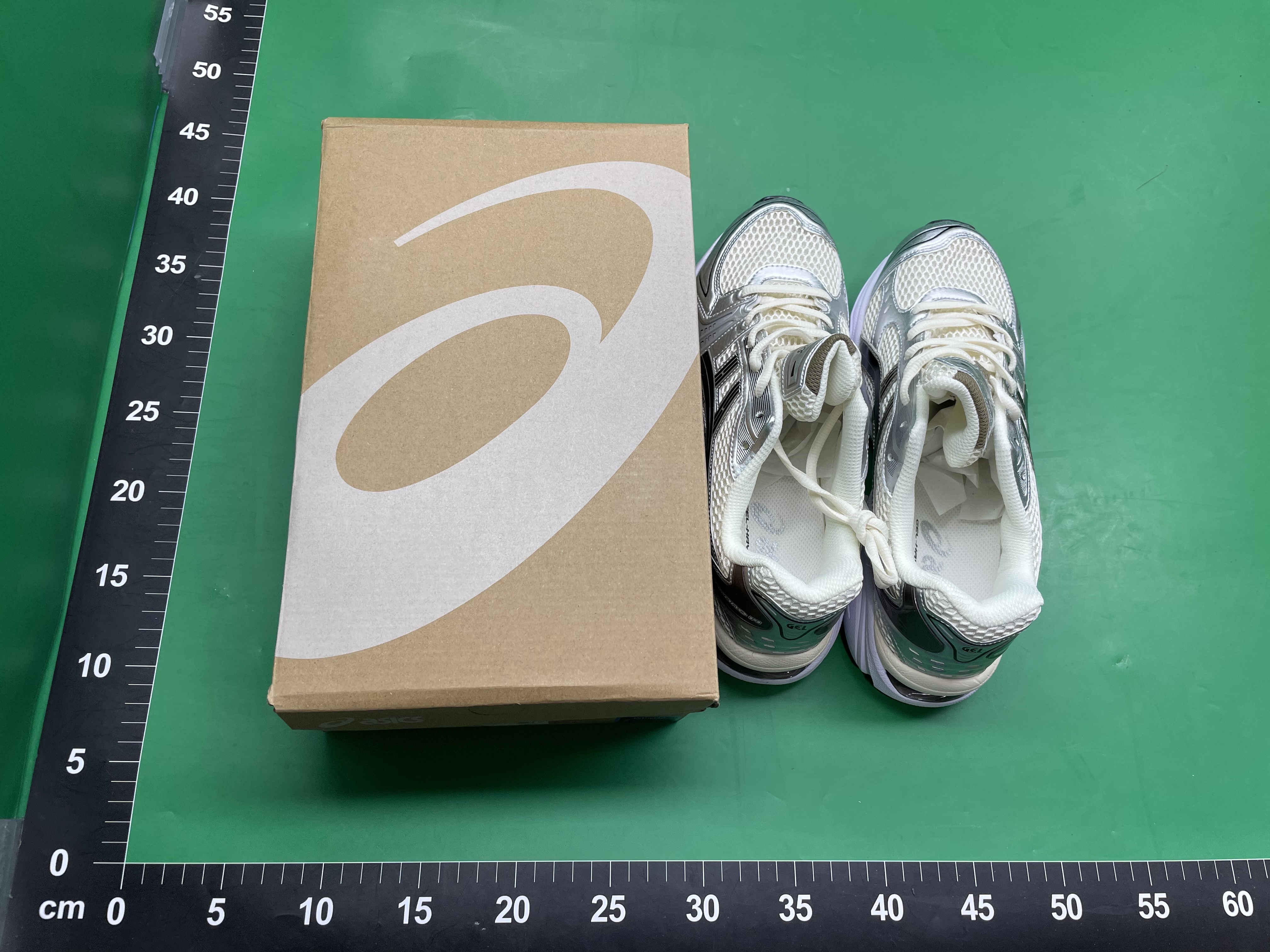 莆田GEL-Kayano14跑步鞋亚瑟男女士K14网面缓震轻便运动鞋跨境 — miniatura QC 3