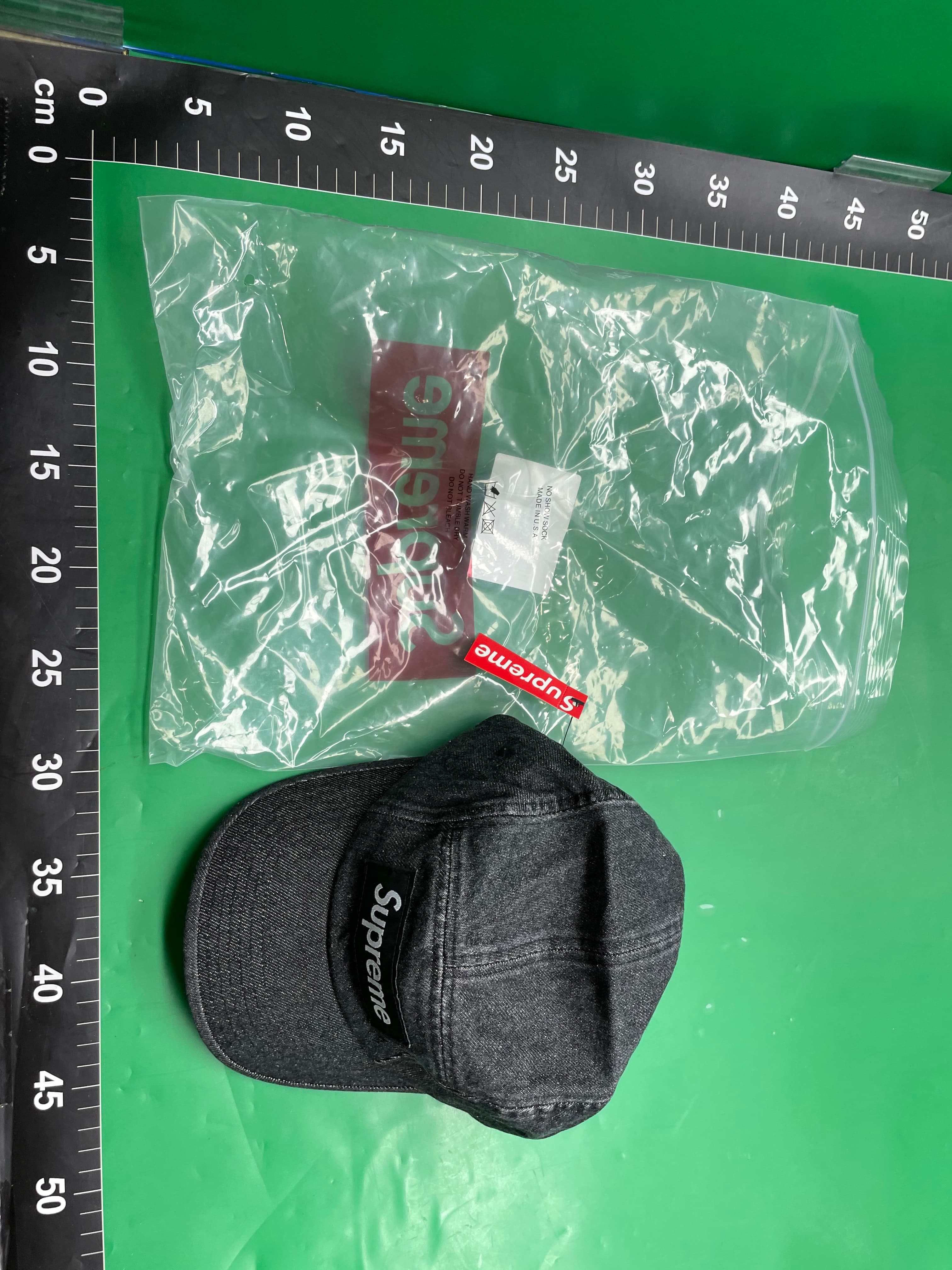 23SS Ventile Camp Cap Joint Waterproof Cotton Cap Baseball Cap Colorblock SUEDE VISOR S — miniatura QC 6