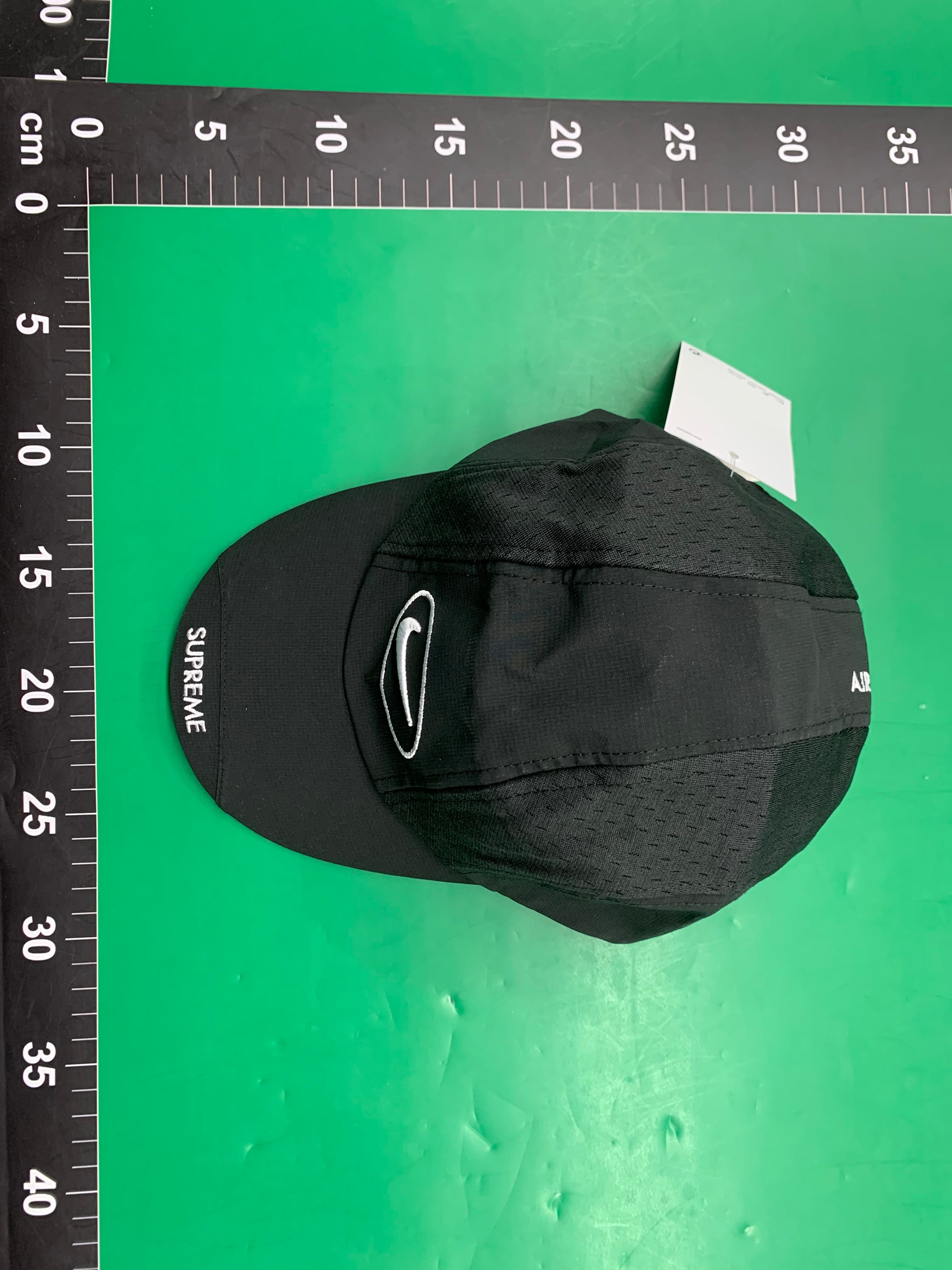 23SS Ventile Camp Cap Joint Waterproof Cotton Cap Baseball Cap Colorblock SUEDE VISOR S — miniatura QC 5