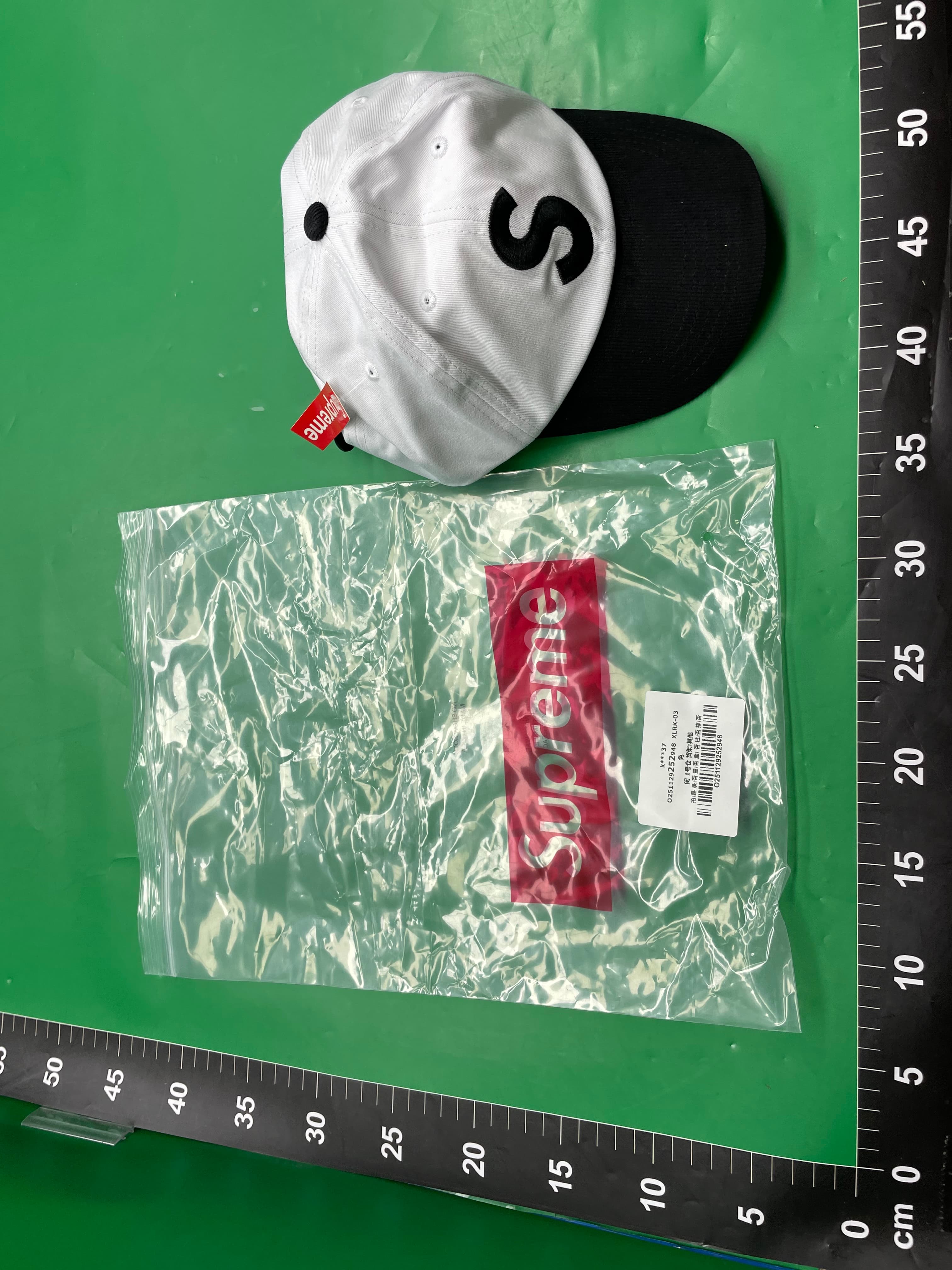 23SS Ventile Camp Cap Joint Waterproof Cotton Cap Baseball Cap Colorblock SUEDE VISOR S — miniatura QC 4