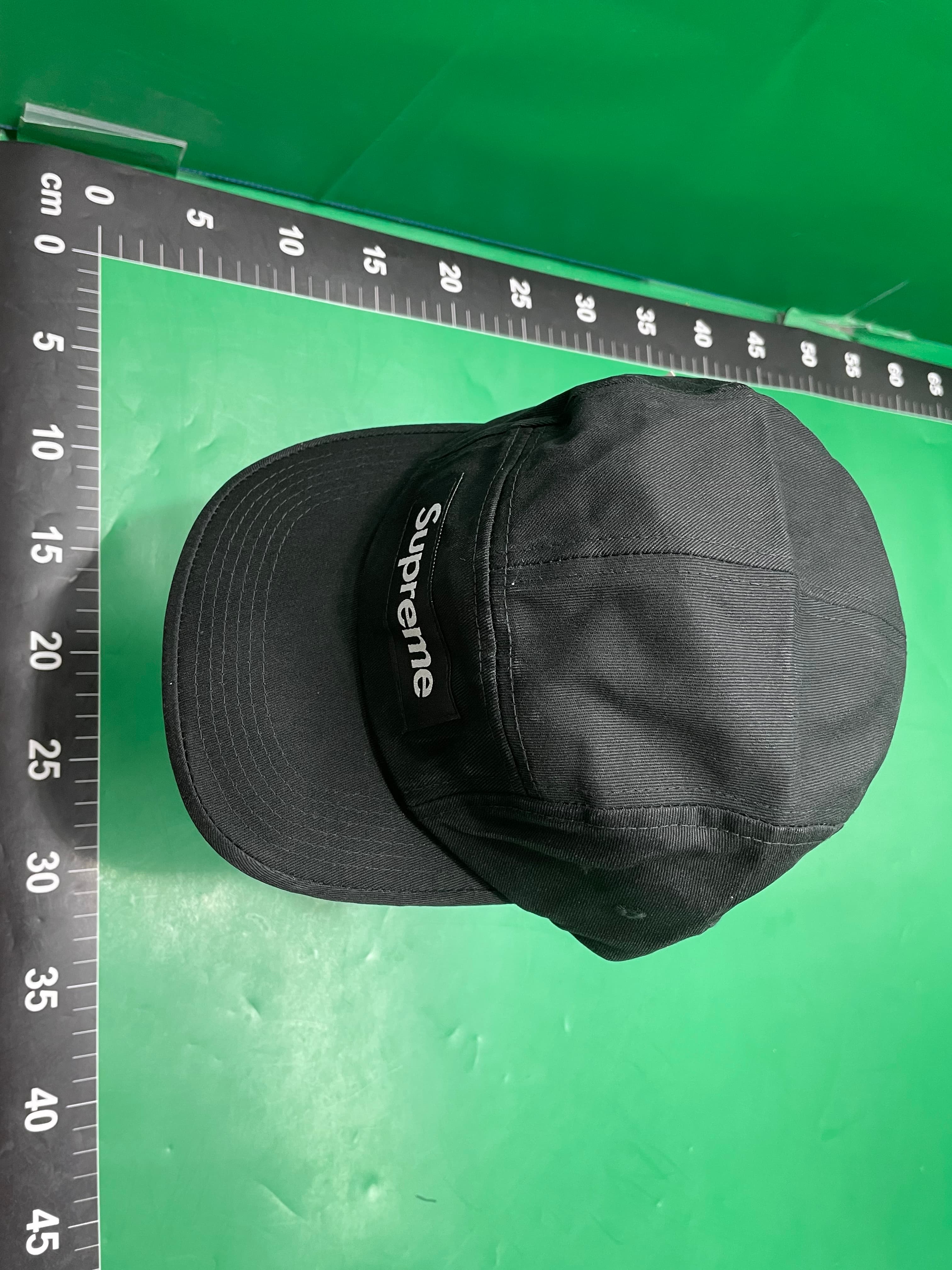 23SS Ventile Camp Cap Joint Waterproof Cotton Cap Baseball Cap Colorblock SUEDE VISOR S — miniatura QC 3