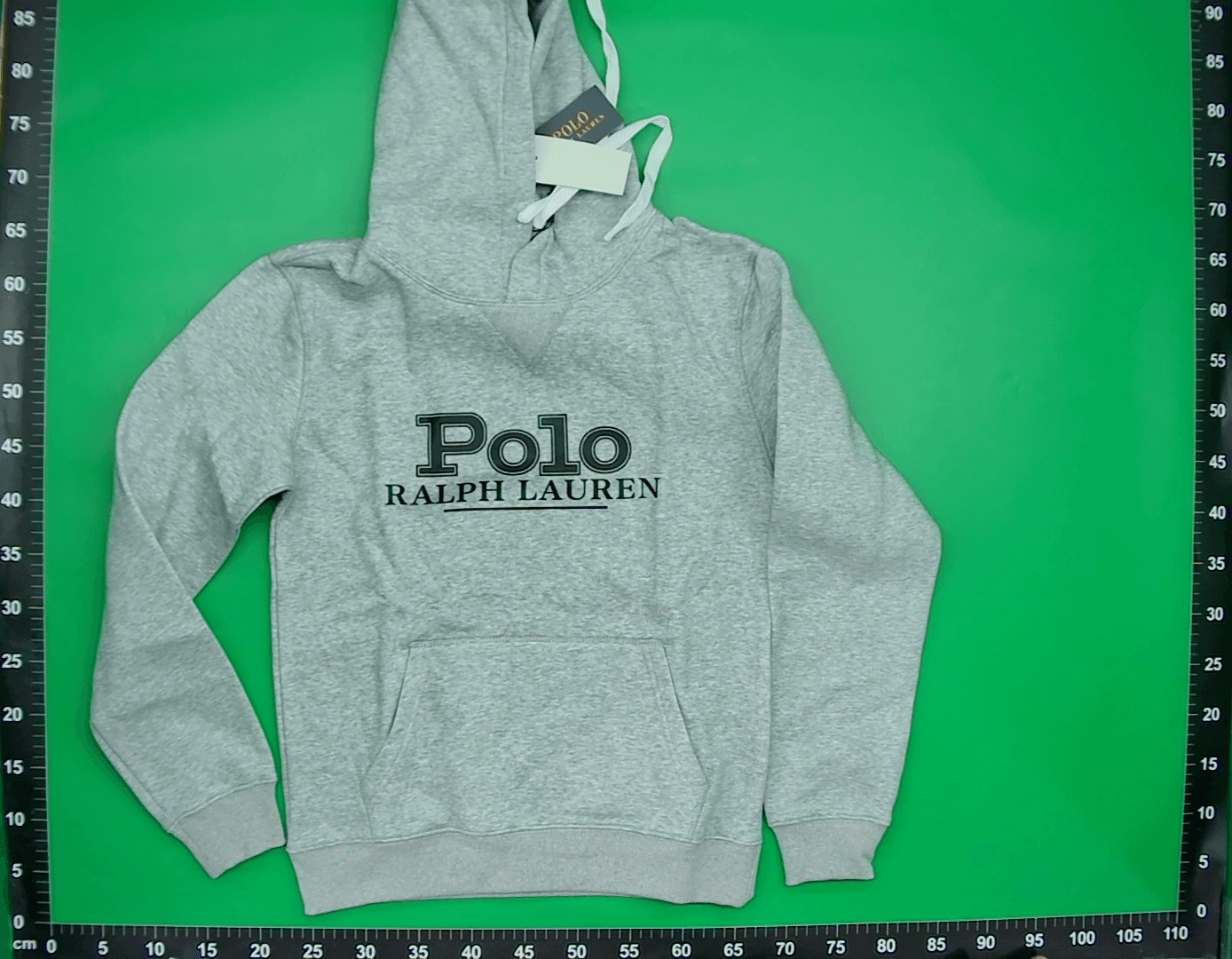 24年春Polo Bear连帽拉夫劳伦小熊卫衣男冬款上衣套头连帽抓绒外 — miniatura QC 4
