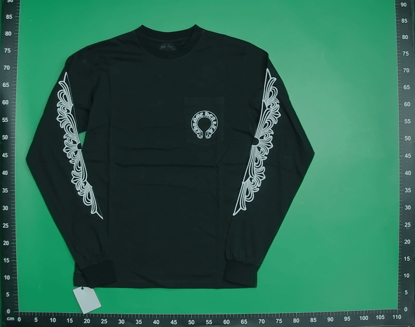 CH OG Black Horseshoe Longsleeve — miniatura QC 5