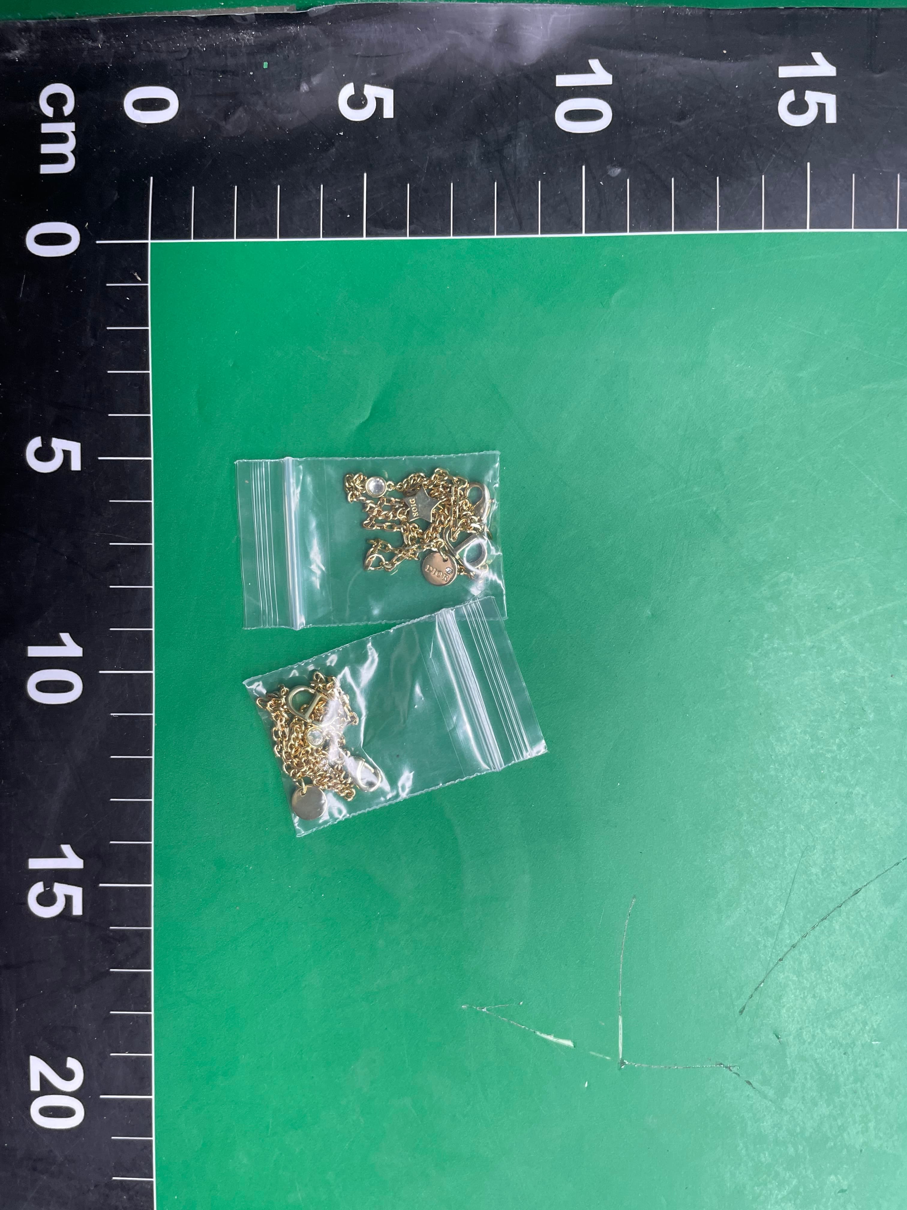 D家/迪家手链女简约网红经典二件套手链五角星女士金色字母手链女 — miniatura QC 2