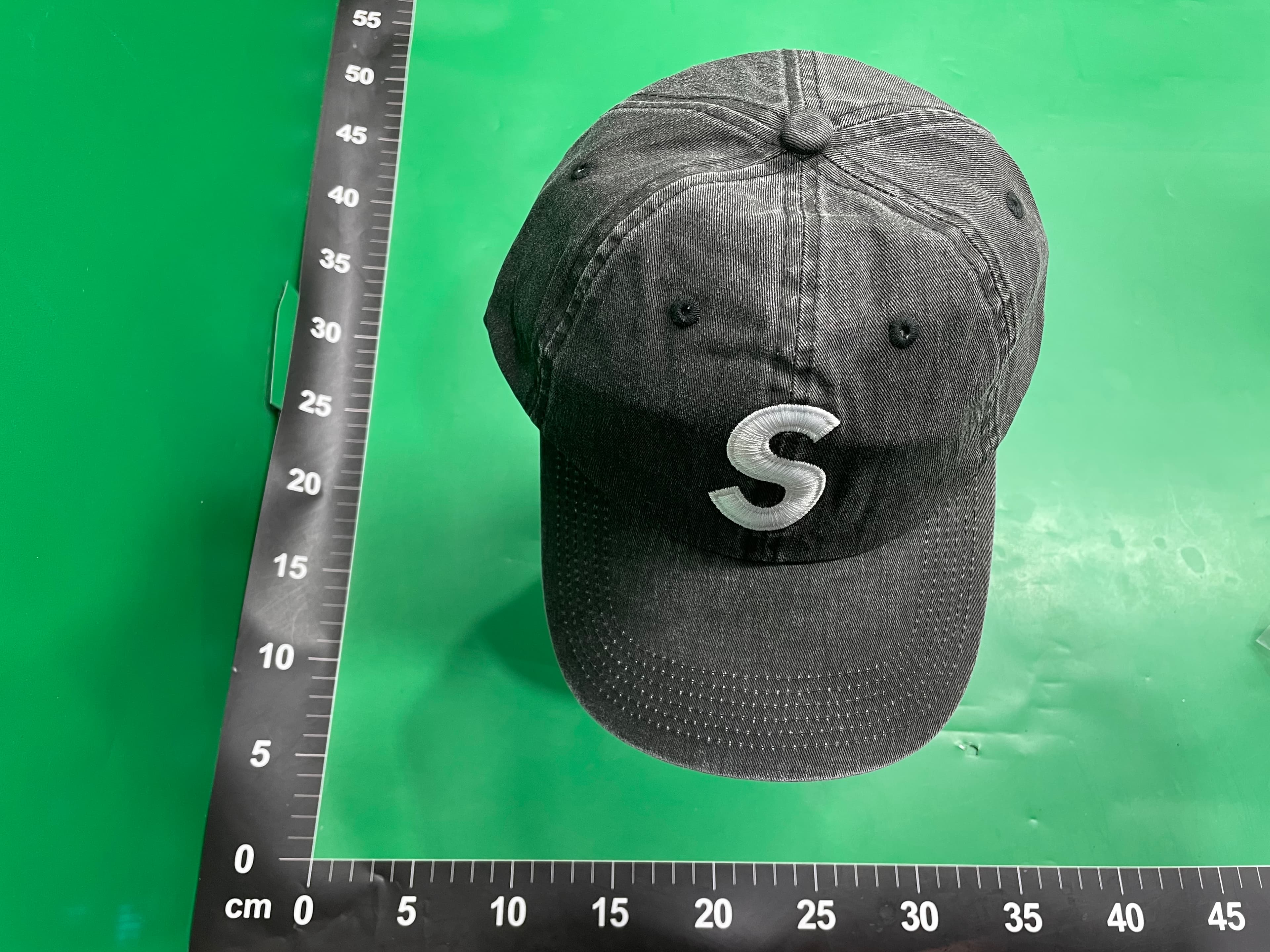 23SS Ventile Camp Cap Joint Waterproof Cotton Cap Baseball Cap Colorblock SUEDE VISOR S — foto QC 1