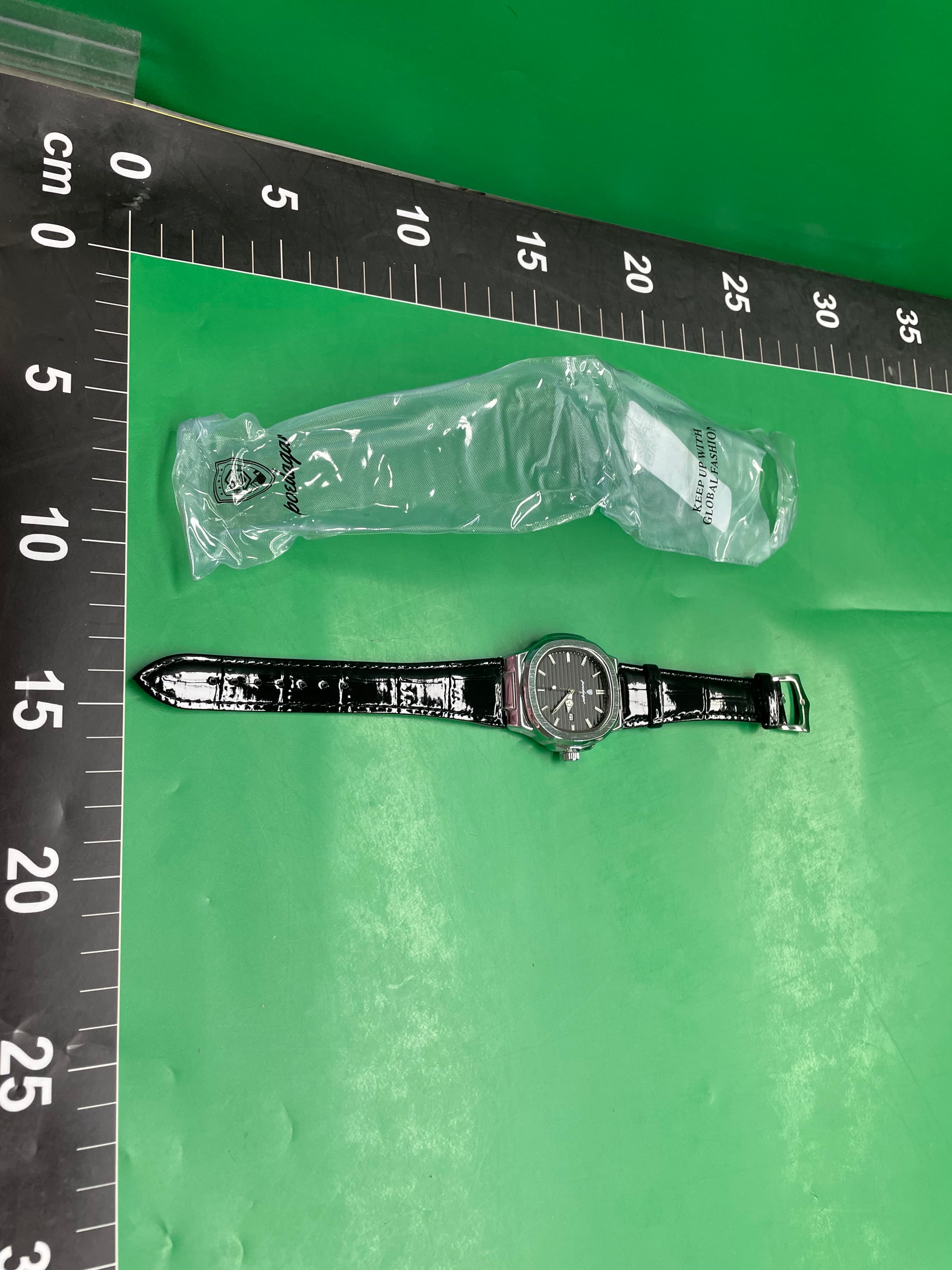瑞士品牌超薄款男士手表新款时尚防水石英表直播外贸爆款一件代发 — miniatura QC 5