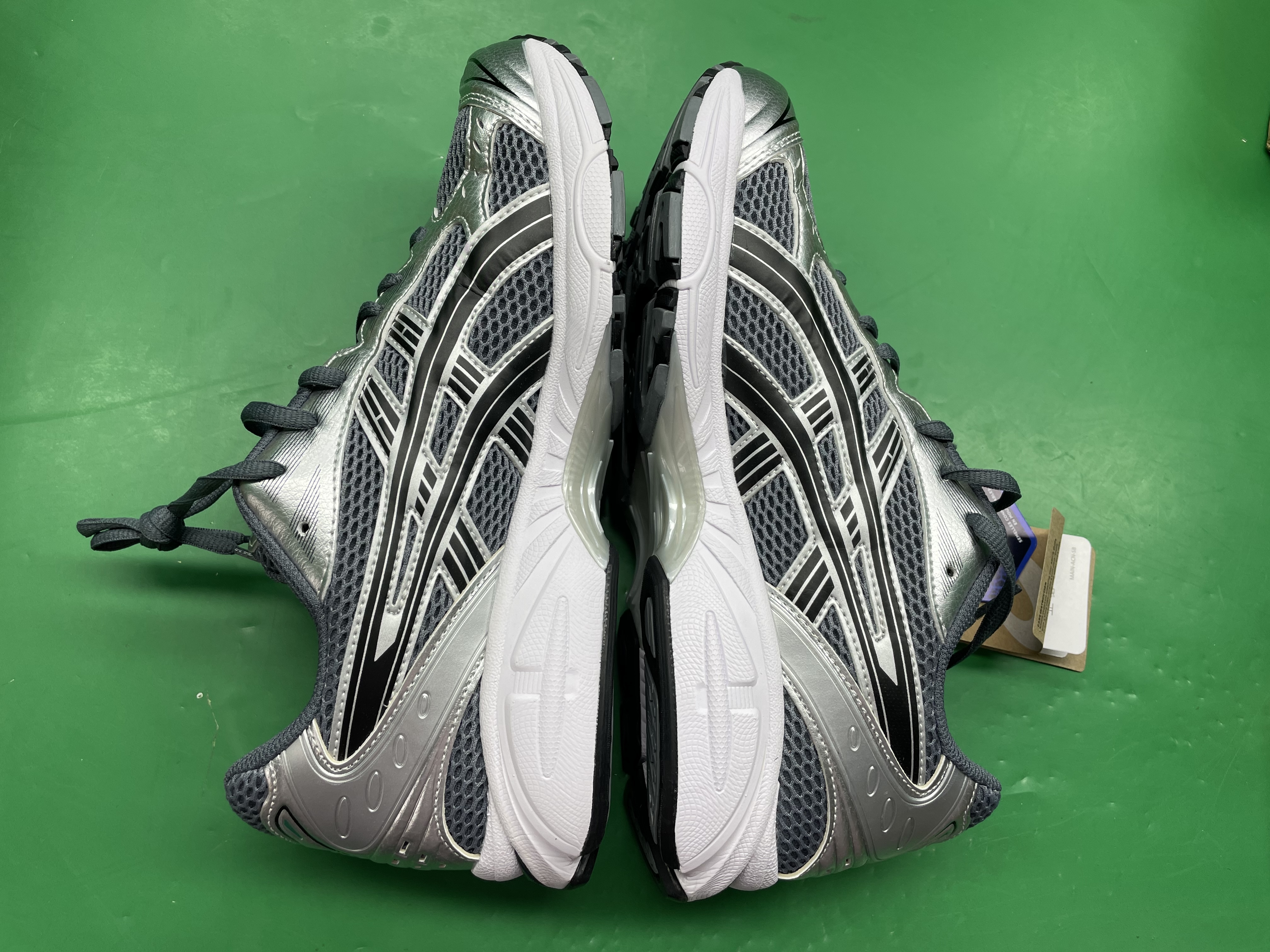 莆田GEL-Kayano14跑步鞋亚瑟男女士K14网面缓震轻便运动鞋跨境 — miniatura QC 2