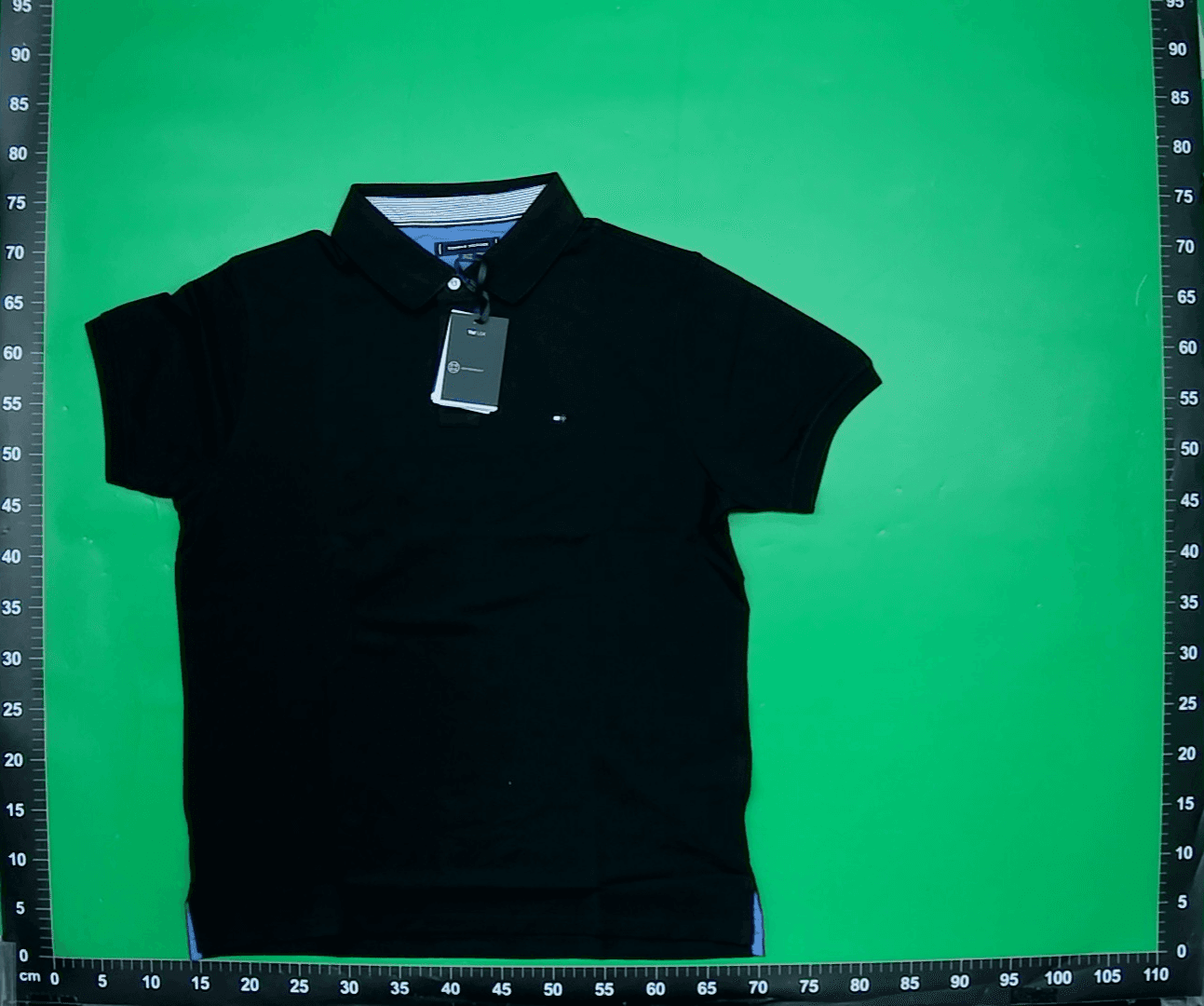 汤米tommy 短袖POLO衫男装纯色翻领T恤半袖 珠地棉正品 — miniatura QC 2