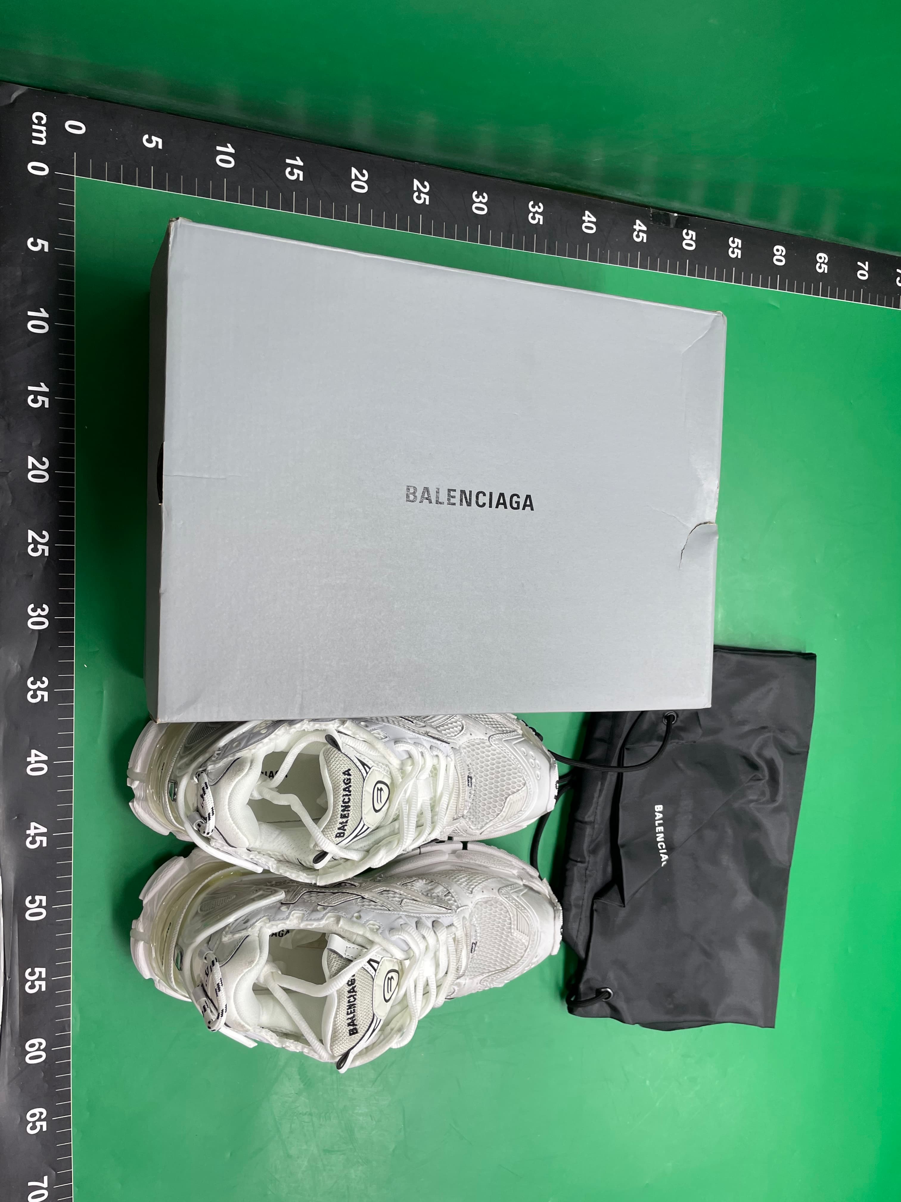 原标巴黎七代Runner系列做旧复古老爹鞋 世家7.5代减震耐磨运动鞋 — miniatura QC 5