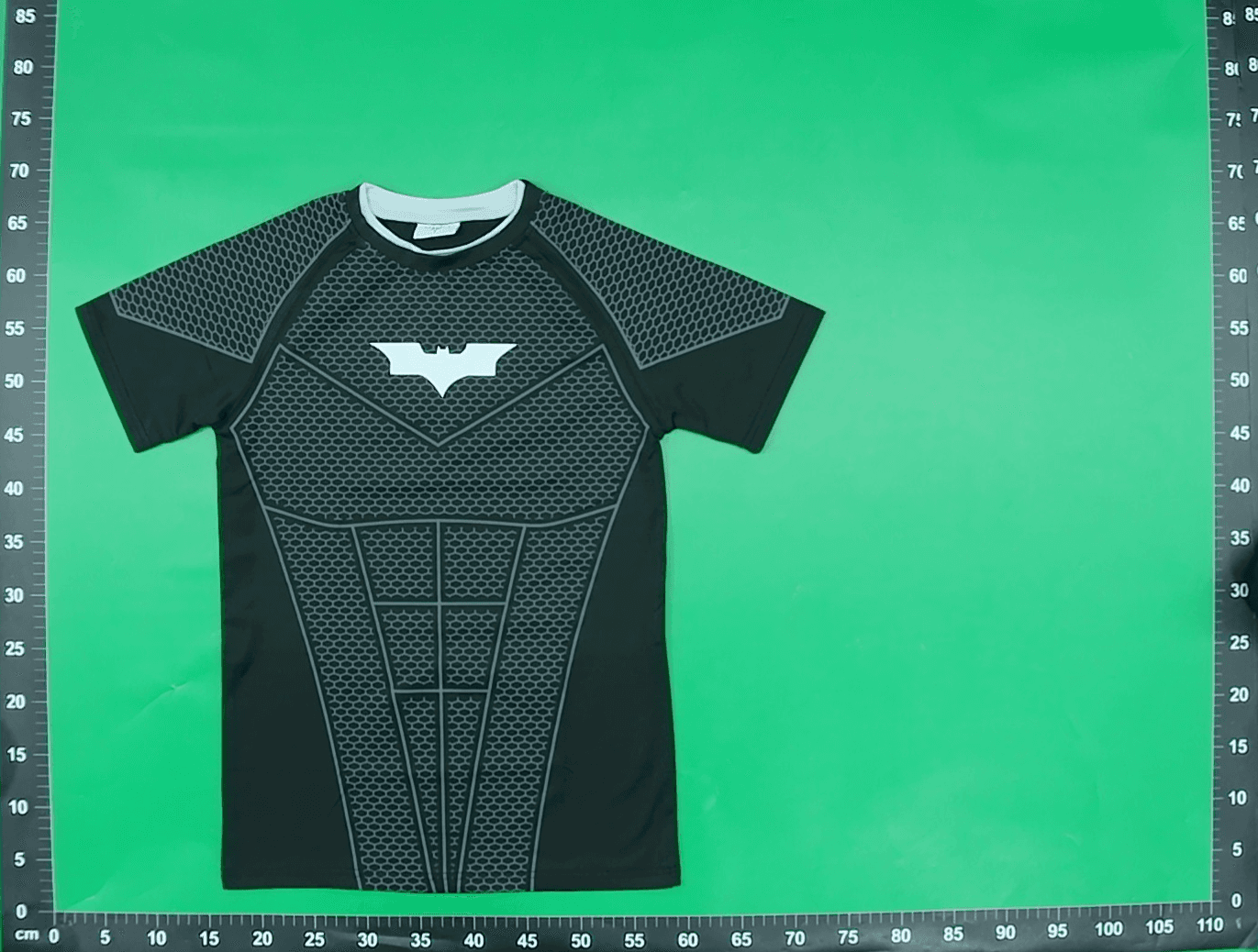 Youngla Co-Branded Batman New Men's Tight-Fitting T-Shirt Jogger Sports Fitness Running Training Quick-Drying Short-Sleeved Shirt — miniatura QC 4