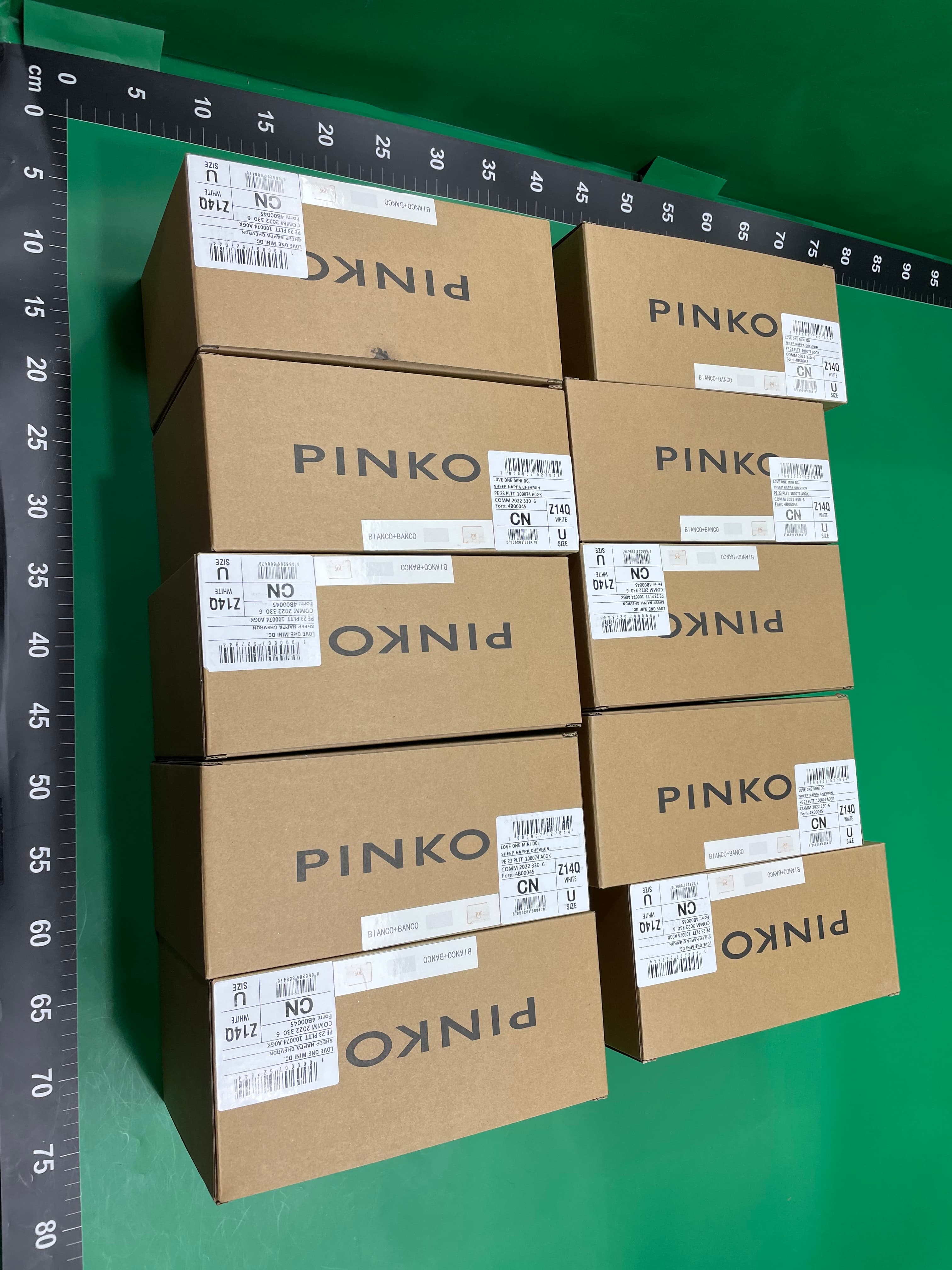 经典款V字纹绗缝小号燕子包飞鸟包Pinko同款单肩斜挎真皮羊皮女包 — miniatura QC 2