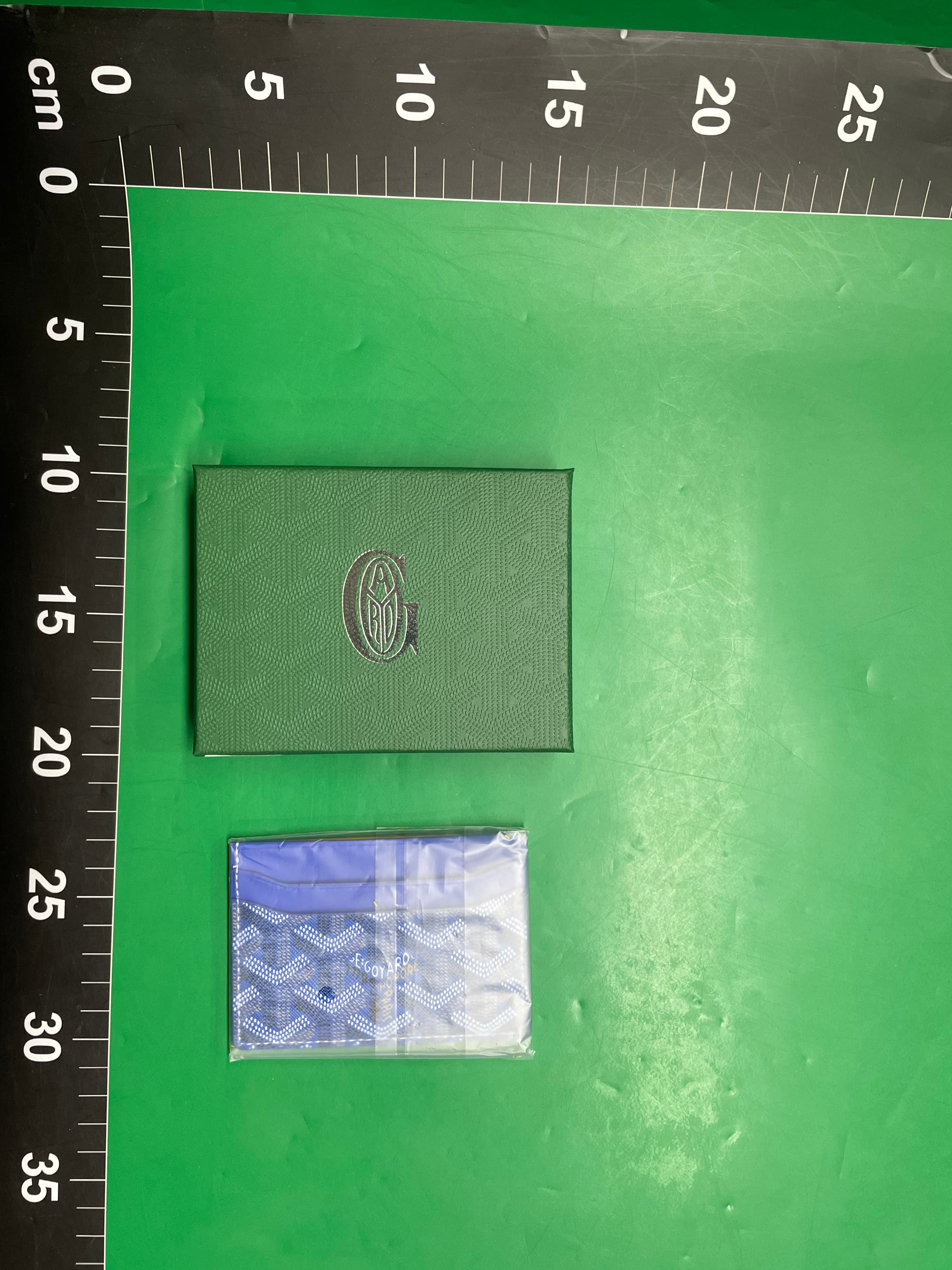 戈雅卡包Goyard卡包超薄男士经典真皮卡套女士收纳卡片夹通用卡包 — miniatura QC 3
