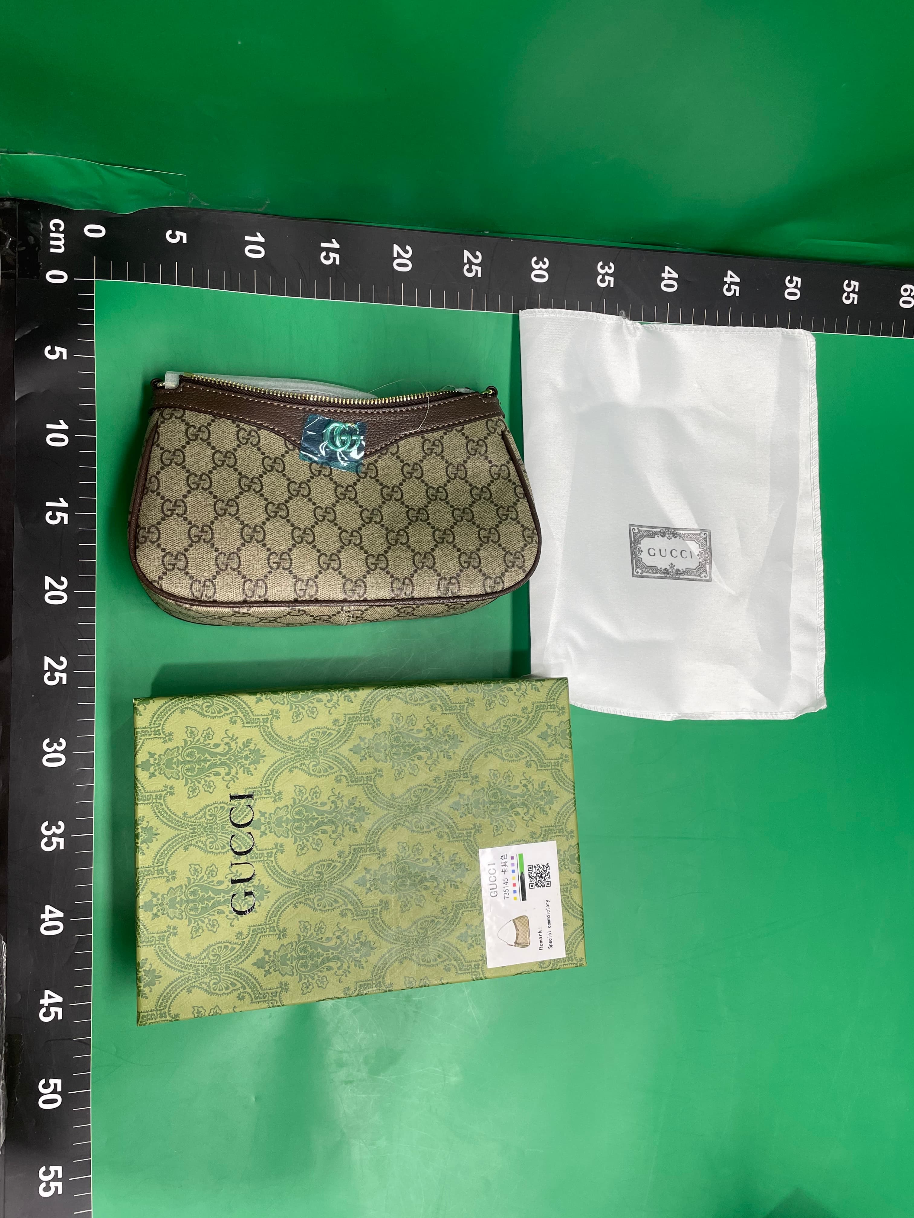 新款潮牌真皮女士单肩包时尚百搭斜挎包多功能大容量腋下包休闲包 — miniatura QC 6