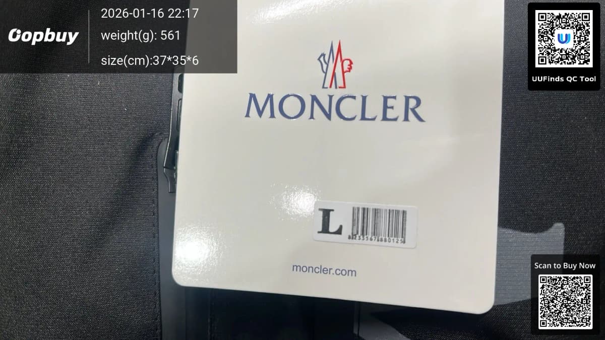 MKL夹克外套 Enter my store, View more 1000+ items — foto QC 1