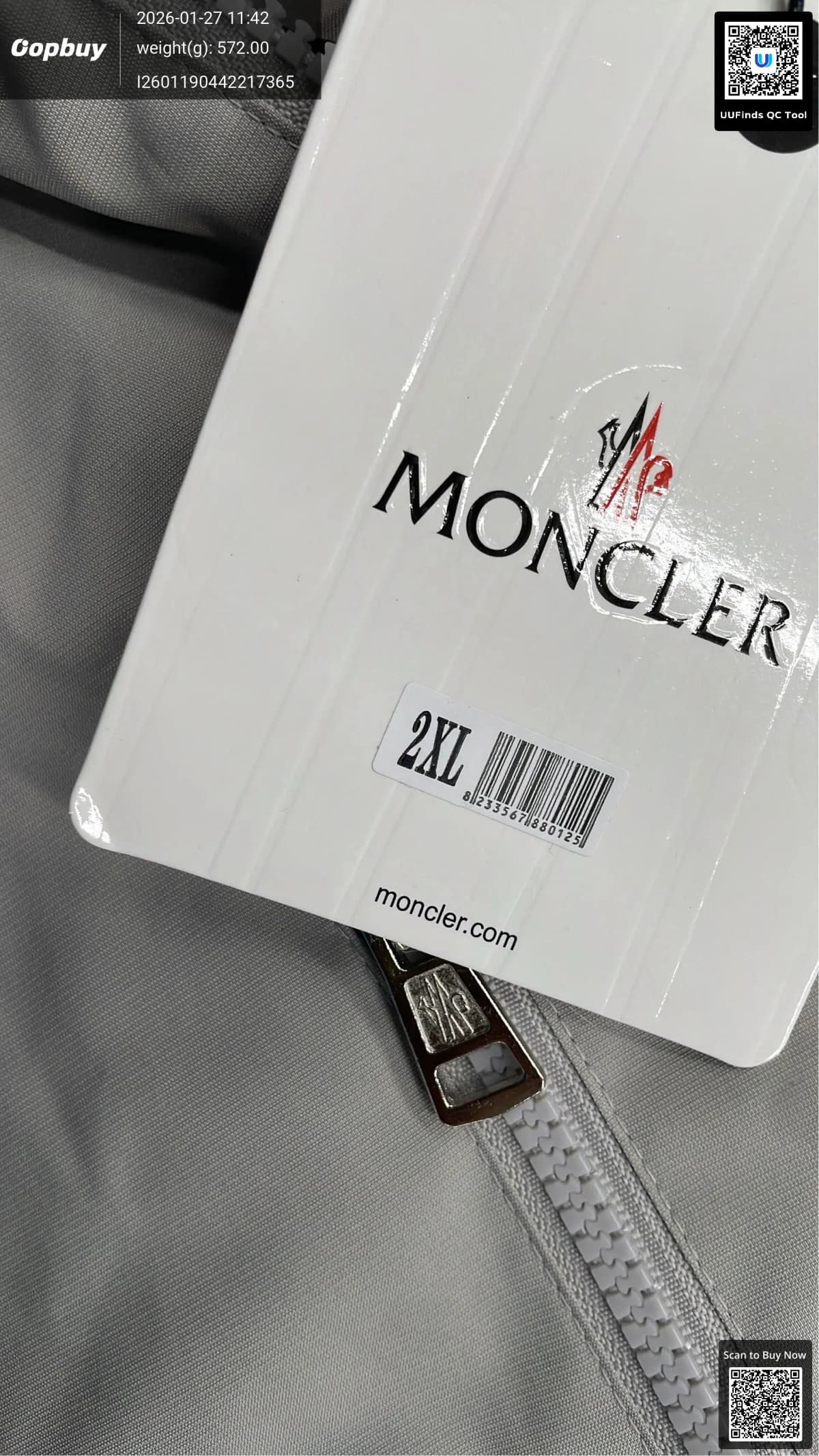 MKL夹克外套 Enter my store, View more 1000+ items — foto QC 1