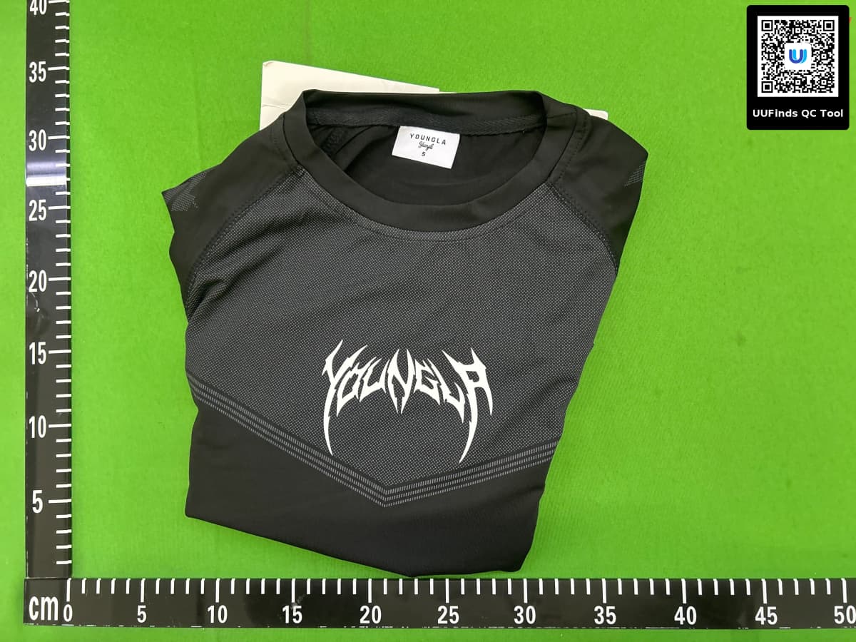 Youngla Summer Quick-Drying Short-Sleeved Men's T-Shirt, High-Elasticity Tight-Fitting Sportswear, Fitness Clothing, Muscle-Showing Top — foto QC 1