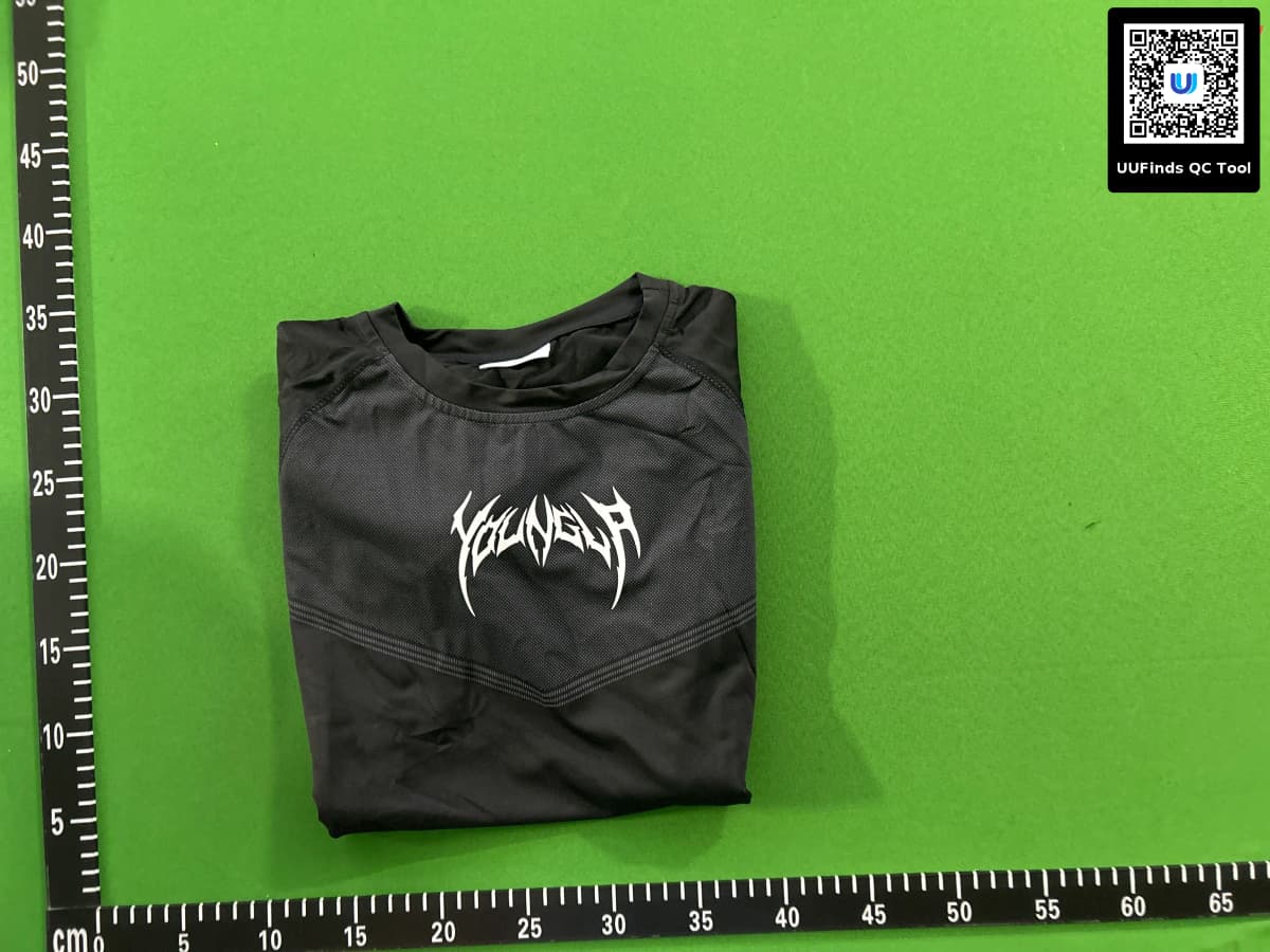 Youngla Summer Quick-Drying Short-Sleeved Men's T-Shirt, High-Elasticity Tight-Fitting Sportswear, Fitness Clothing, Muscle-Showing Top — foto QC 1