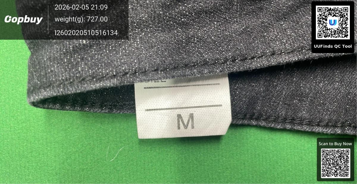 【DX293】男士牛仔工装裤欧美时尚工装爆款弹力贴布牛仔叠层喇叭裤 — foto QC 1