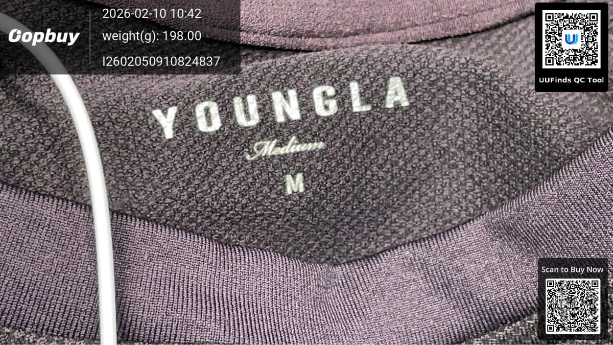 Exclusive Youngla Upgraded Version, Unisex, Sports and Fitness Seamless High-Elastic Slim-Fit Short-Sleeve 4041 — foto QC 1