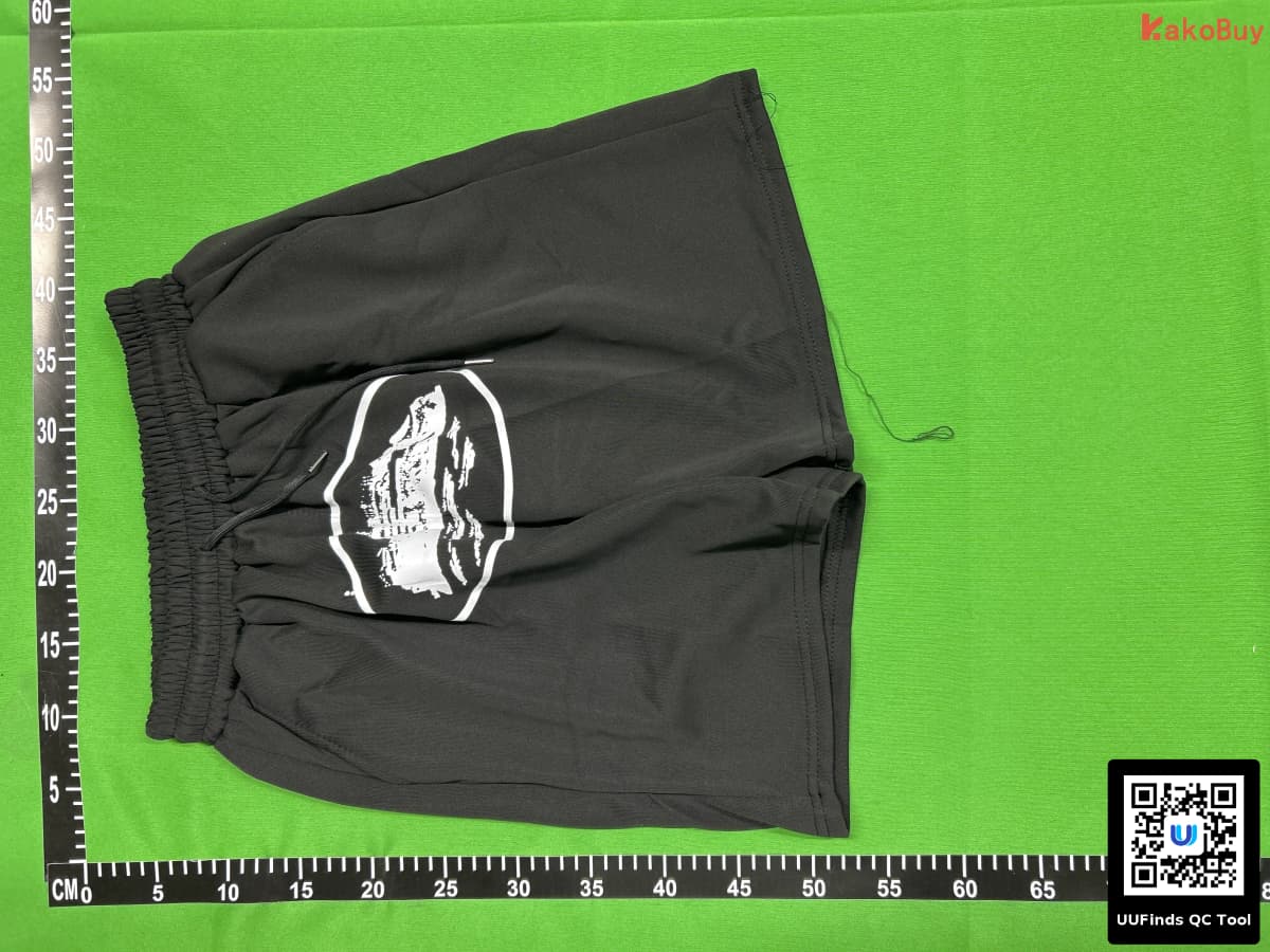 Corteiz Ship High Street American Style Printed Logo Shorts Ins Trendy Hip-Hop Skateboard Casual Sweatpants for Men and Women — foto QC 1