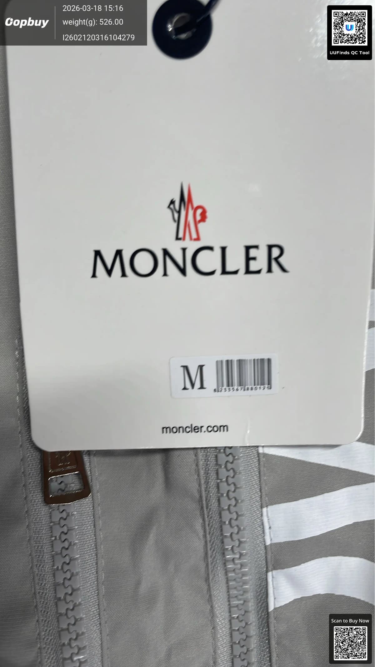 MKL夹克外套 Enter my store, View more 1000+ items — foto QC 1