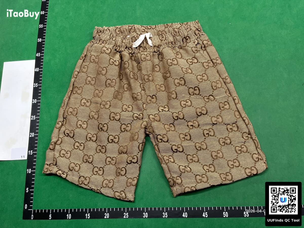 European and American Cross-border Foreign Trade Brand Men's Beach Pants Large Size Loose Five-point Pants Men's Seaside Holiday Shorts Casual Pants — foto QC 1