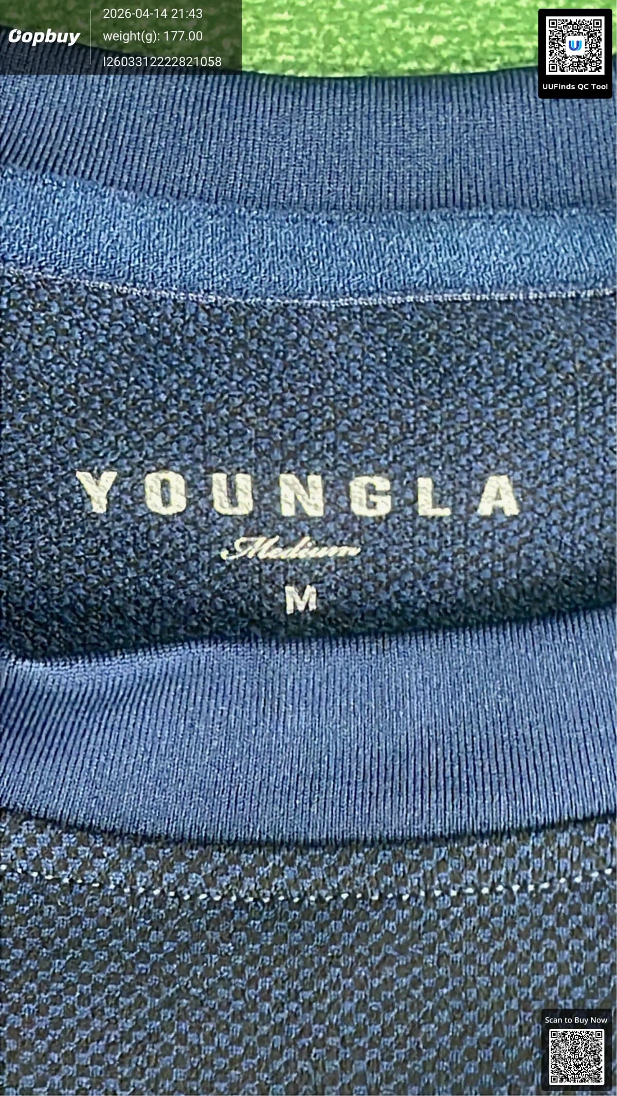 Exclusive Youngla Upgraded Version, Unisex, Sports and Fitness Seamless High-Elastic Slim-Fit Short-Sleeve 4041 — foto QC 1