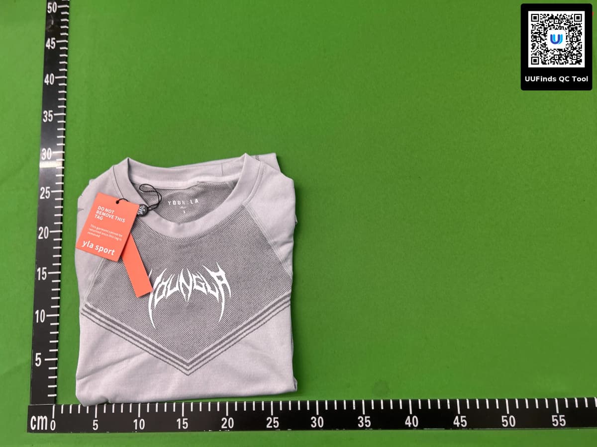 Exclusive Youngla Upgraded Version, Unisex, Sports and Fitness Seamless High-Elastic Slim-Fit Short-Sleeve 4041 — foto QC 1