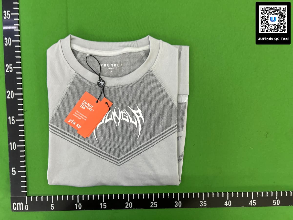 Exclusive Youngla Upgraded Version, Unisex, Sports and Fitness Seamless High-Elastic Slim-Fit Short-Sleeve 4041 — foto QC 1