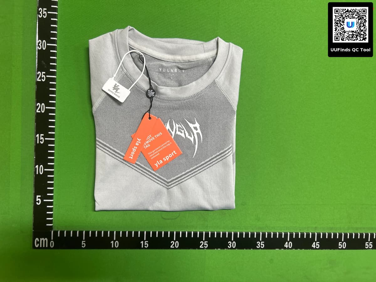 Exclusive Youngla Upgraded Version, Unisex, Sports and Fitness Seamless High-Elastic Slim-Fit Short-Sleeve 4041 — foto QC 1