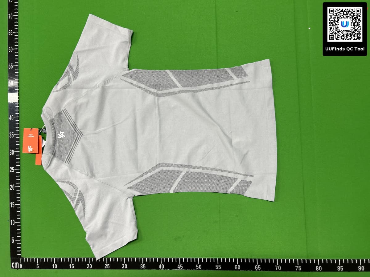 Exclusive Youngla Upgraded Version, Unisex, Sports and Fitness Seamless High-Elastic Slim-Fit Short-Sleeve 4041 — foto QC 1