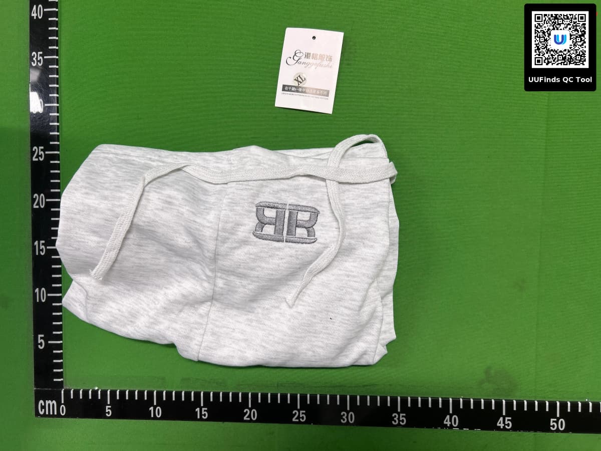 American Retro Simple Summer Heavy Embroidery Casual Shorts Unisex Sports Five-Point Pants Loose Versatile Sweatpants — foto QC 1