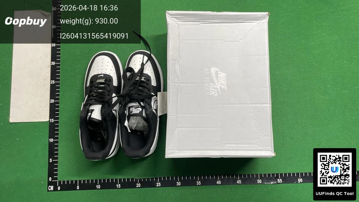 Nike Air Force 1 High Version Men's and Women's Low-Top Deconstructed Wheat Pure White Sneakers — foto QC 1