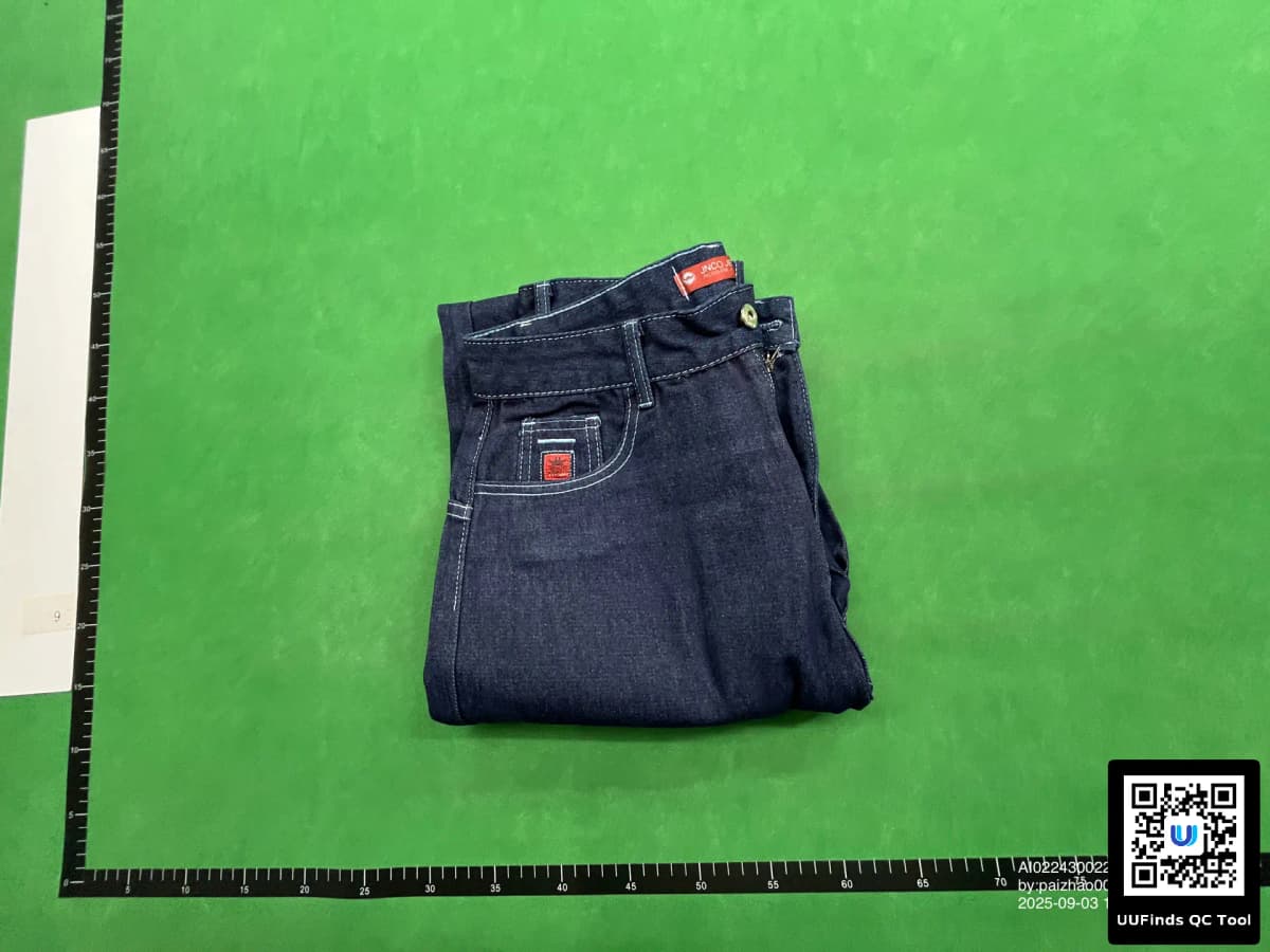 Cross-Border E-Commerce Jnco Y2K Loose Jeans Men's Retro Embroidered Hip-Hop Street Harajuku Men's Wide-Leg Pants — foto QC 1