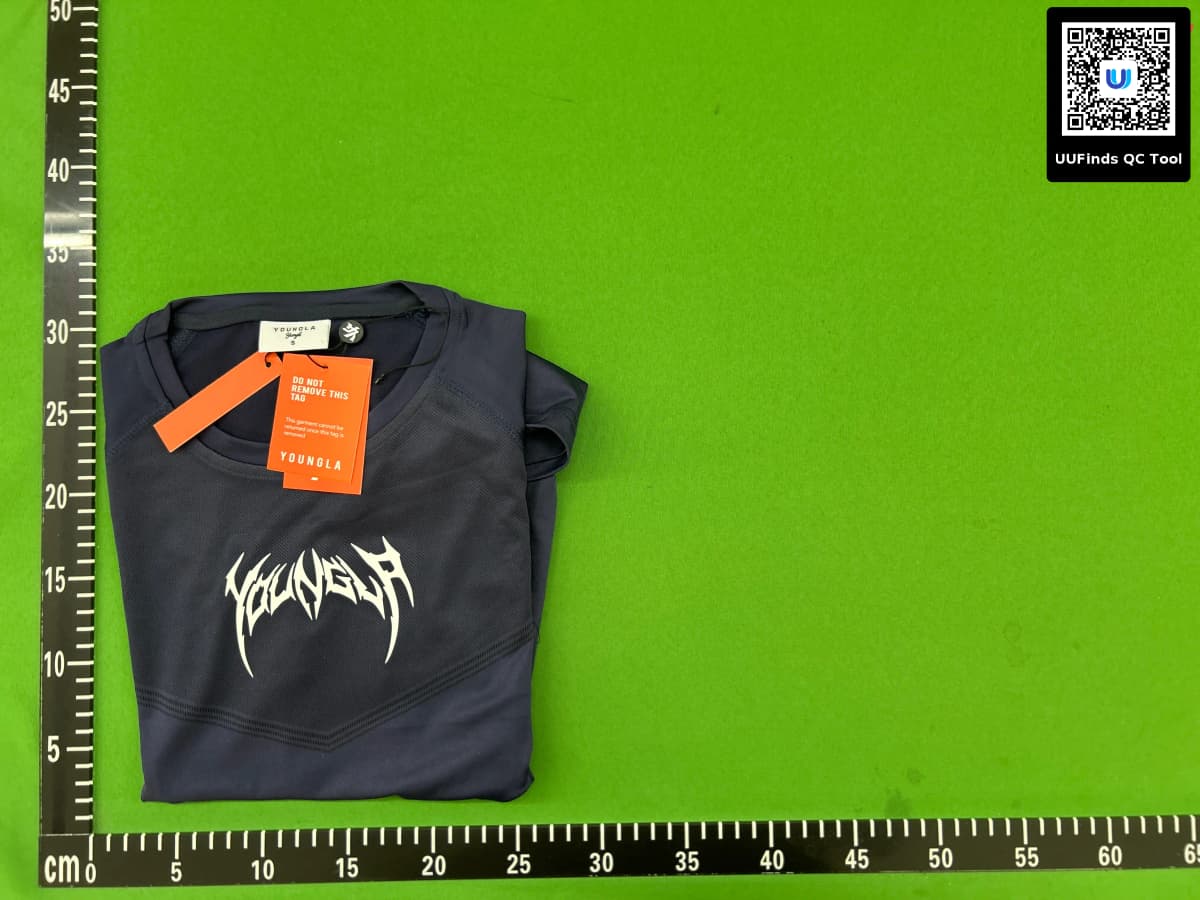 Youngla Summer Quick-Drying Short-Sleeved Men's T-Shirt, High-Elasticity Tight-Fitting Sportswear, Fitness Clothing, Muscle-Showing Top — foto QC 1