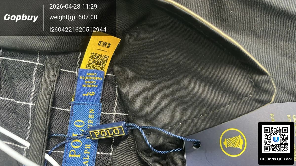 Dropshipping Cross-Border Supply Rl Raff Pony Classic Baseball Jacket Jacket for Men and Women Loose Couple Style — foto QC 1