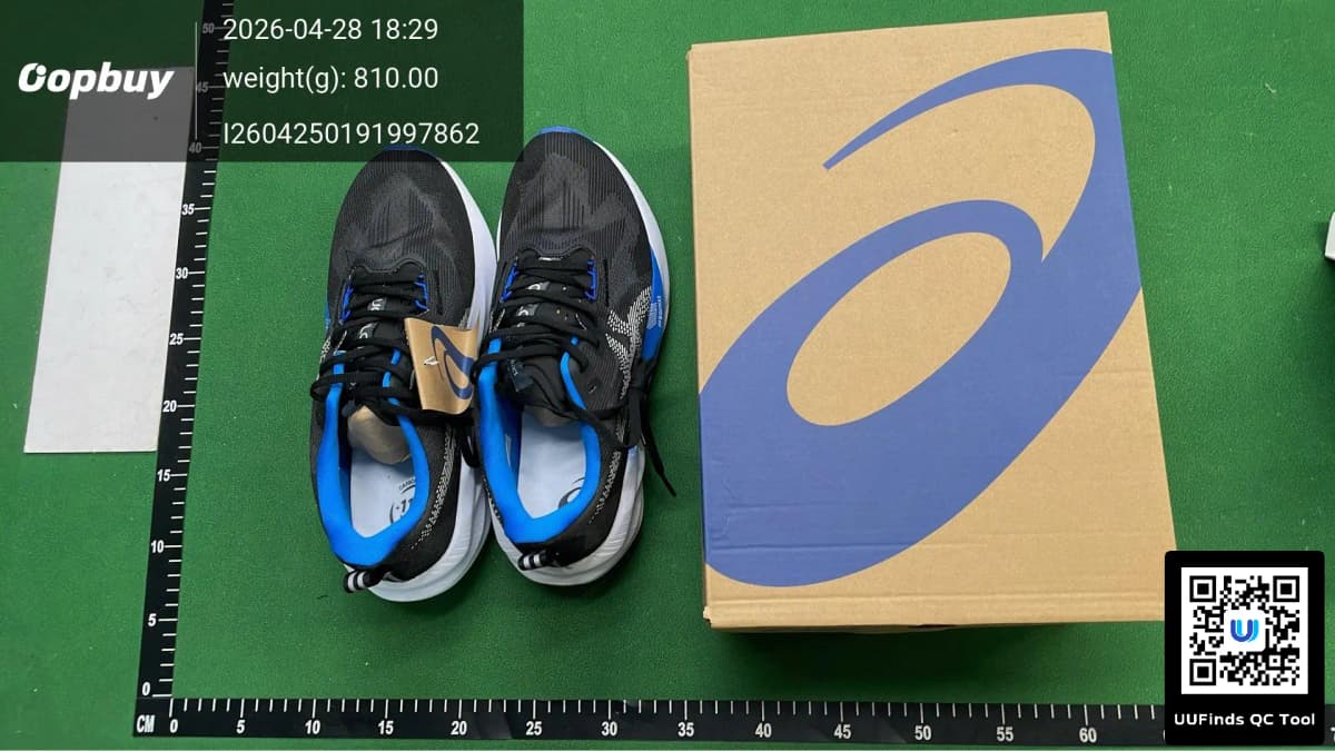 Putian Arthur Men's Running Shoes Novablast 5 Sports Rebound Cushioning Wear-Resistant Anti-Slip Racing Running Shoes — foto QC 1