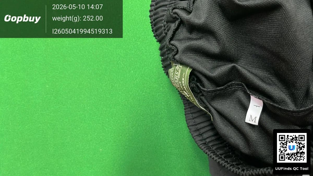 Fog Foam Printed Kapok Shorts Wholesale — foto QC 1